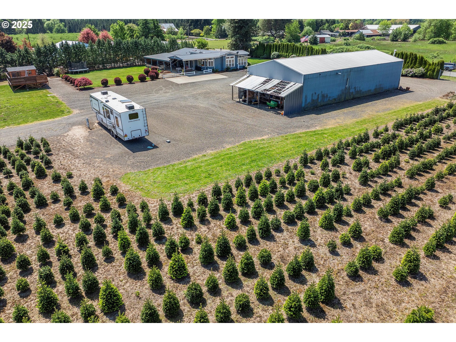 24932 South Blundell Road Canby, OR 97013 - Photo 42 of 45 Acreage