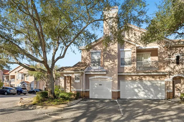 a view of a street with houses