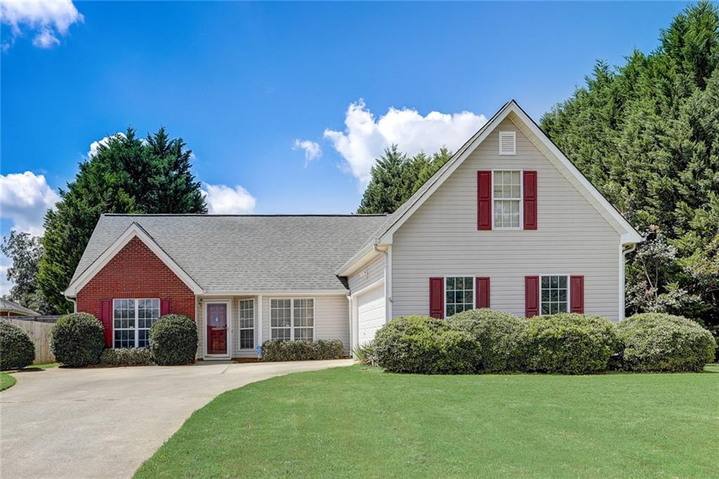 35 Shenandoah Drive Winder, GA 30680 - Photo 1 of 1 a front view of a house with a yard