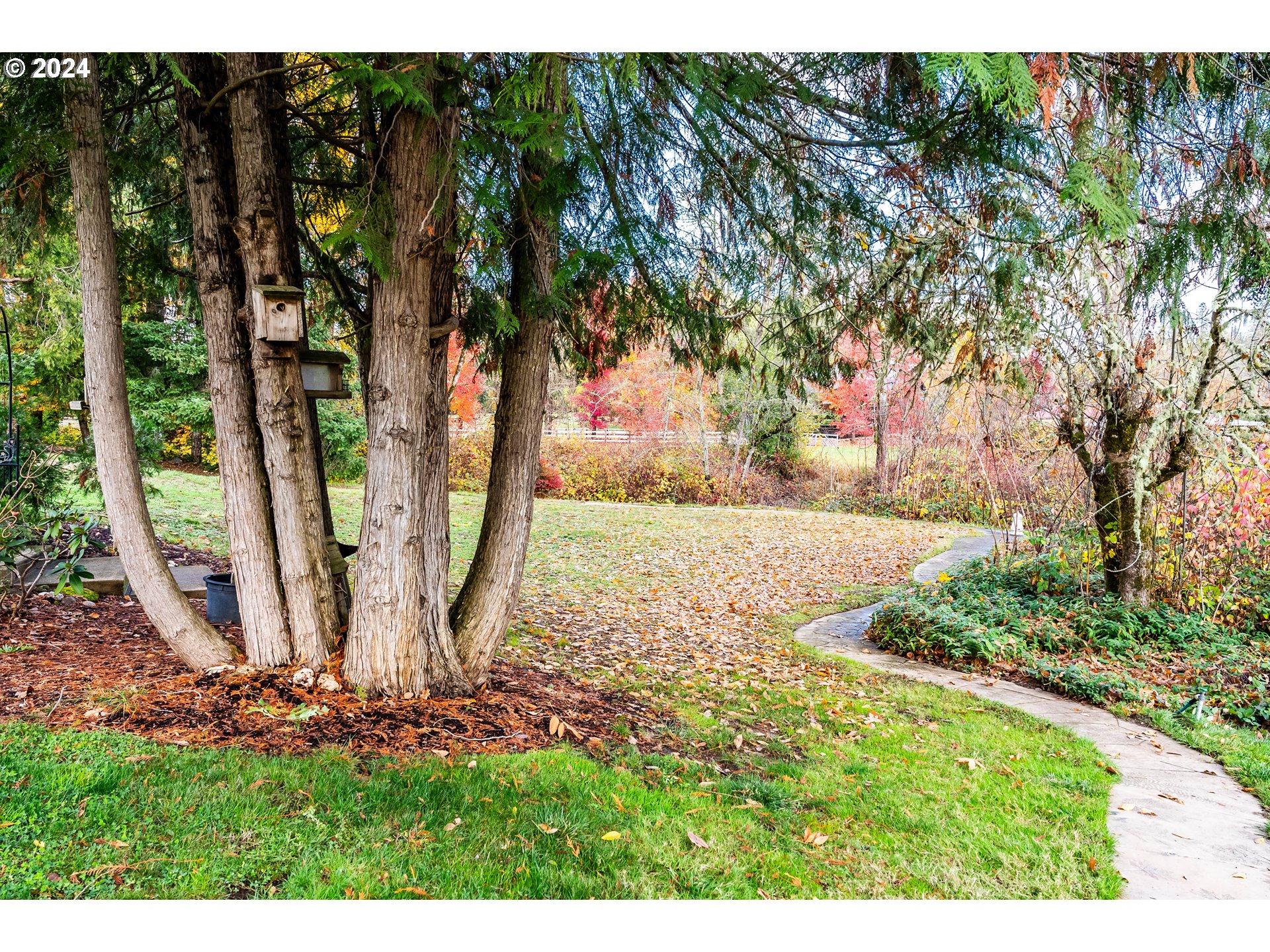 417 Elgarose Road Roseburg, OR 97471 - Photo 33 of 44 a view of outdoor space with garden