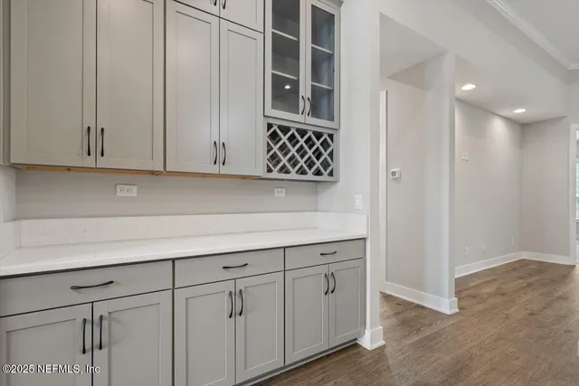 a view of a two chairs in the porch