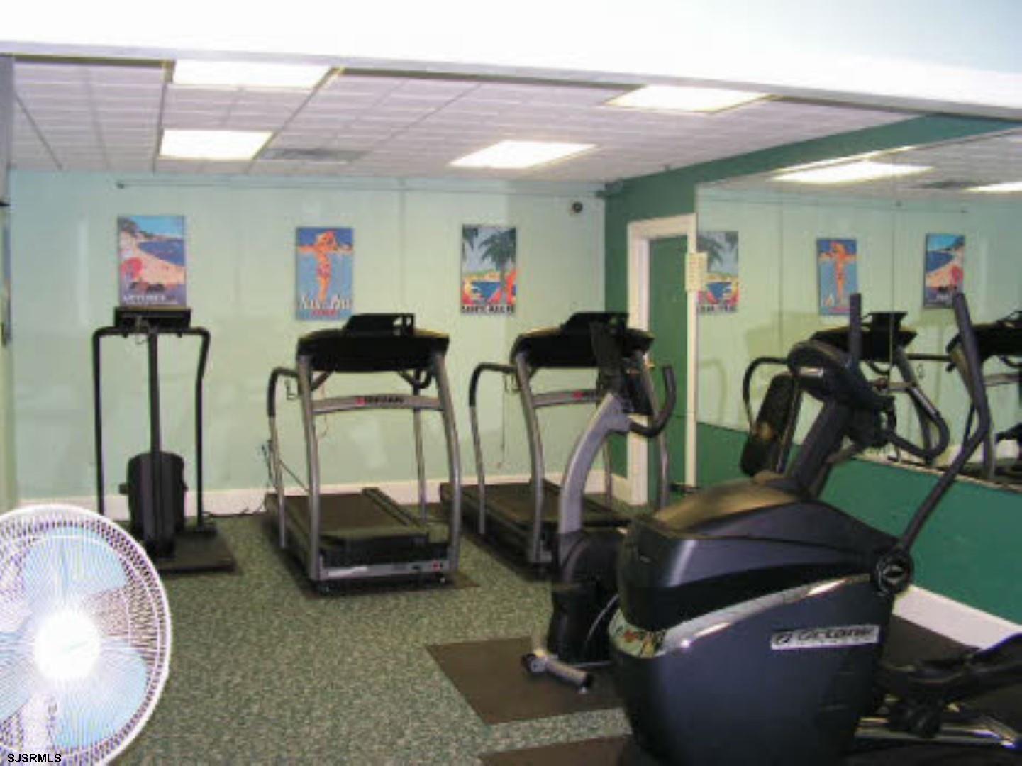 719 East 11th Street, Unit 915 Ocean City, NJ 08226 - Photo 27 of 27 a view of a room with gym equipment