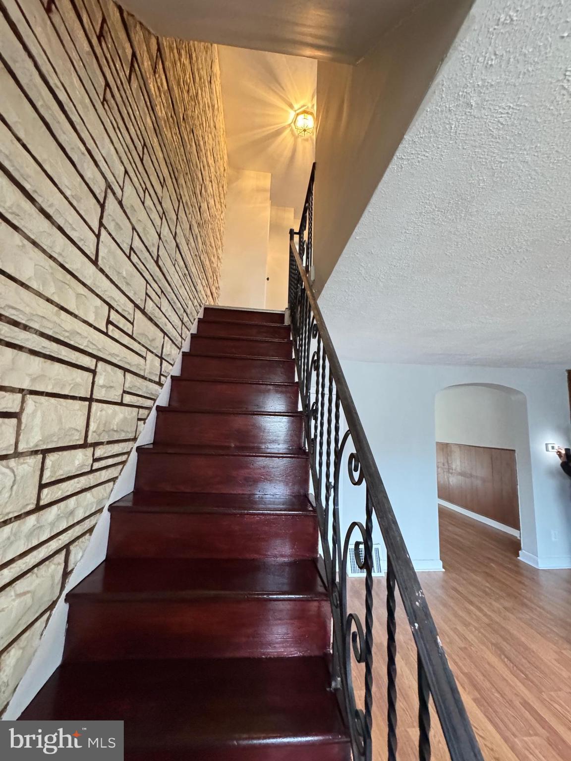 3255 Friendship Street Philadelphia, PA 19149 - Photo 5 of 11 a view of entryway with wooden floor