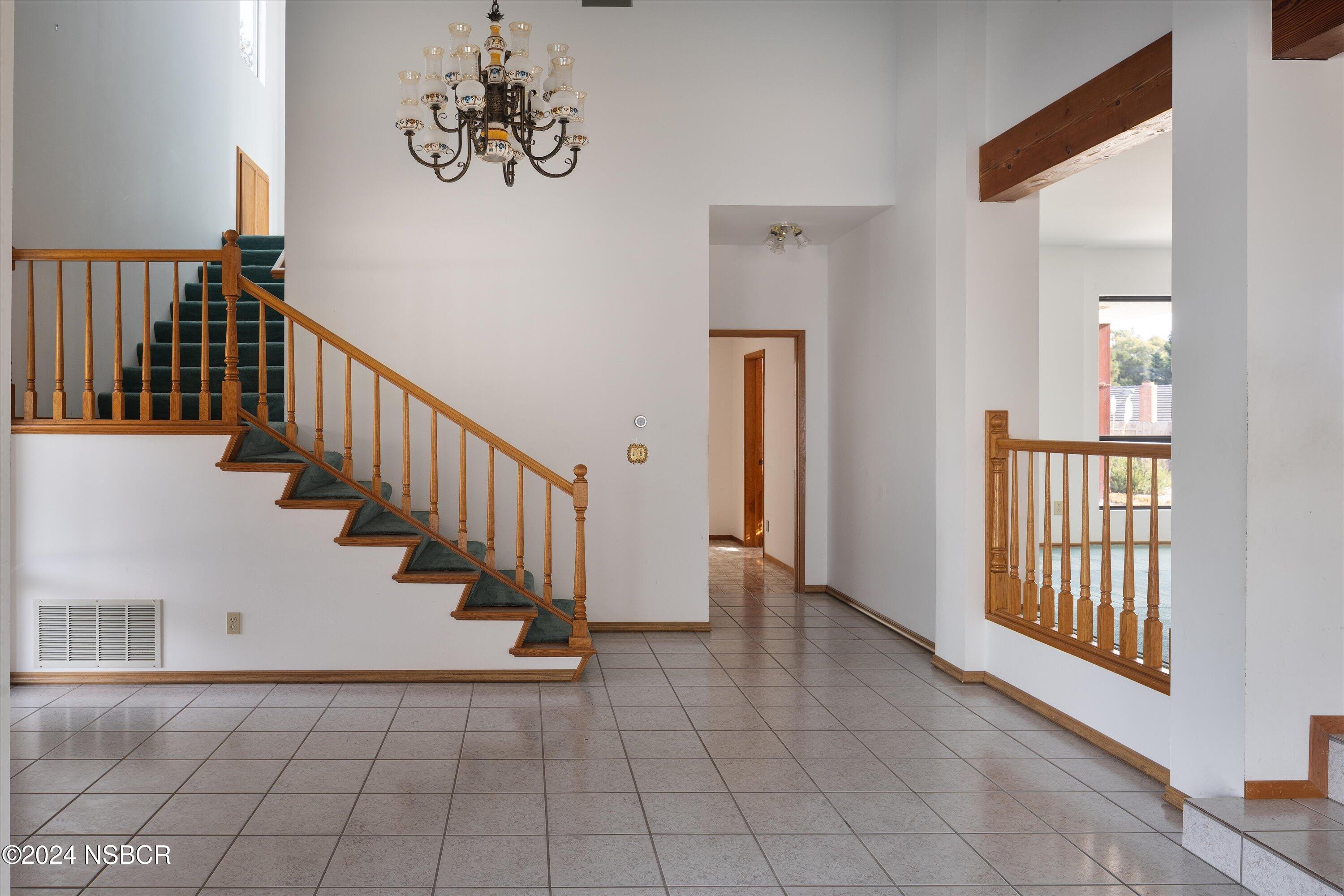 970 Onstott Road Lompoc, CA 93436 - Photo 6 of 38 a view of entryway and hall with wooden floor