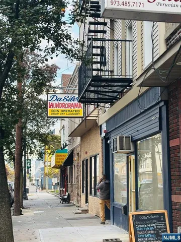 a street sign on a street corner
