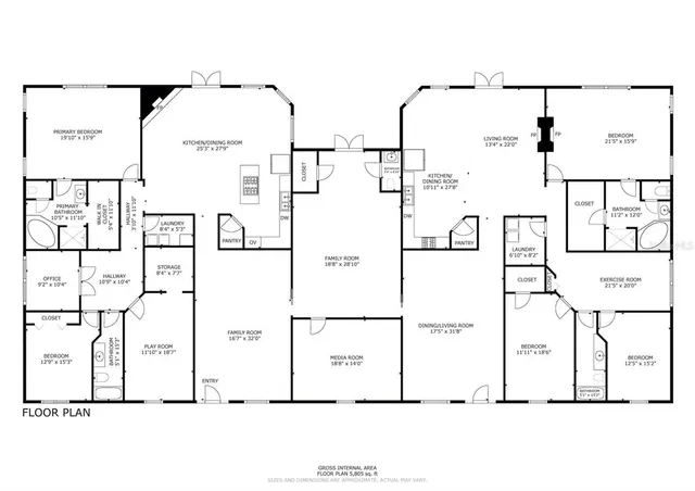 a bathroom with a sink a mirror and a shower