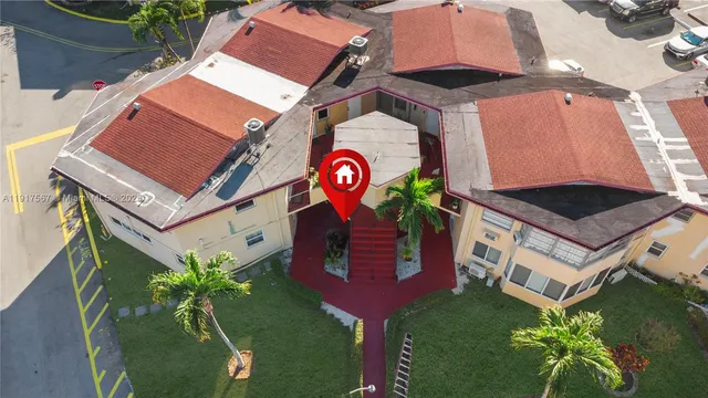 a sign that is on the side of a building