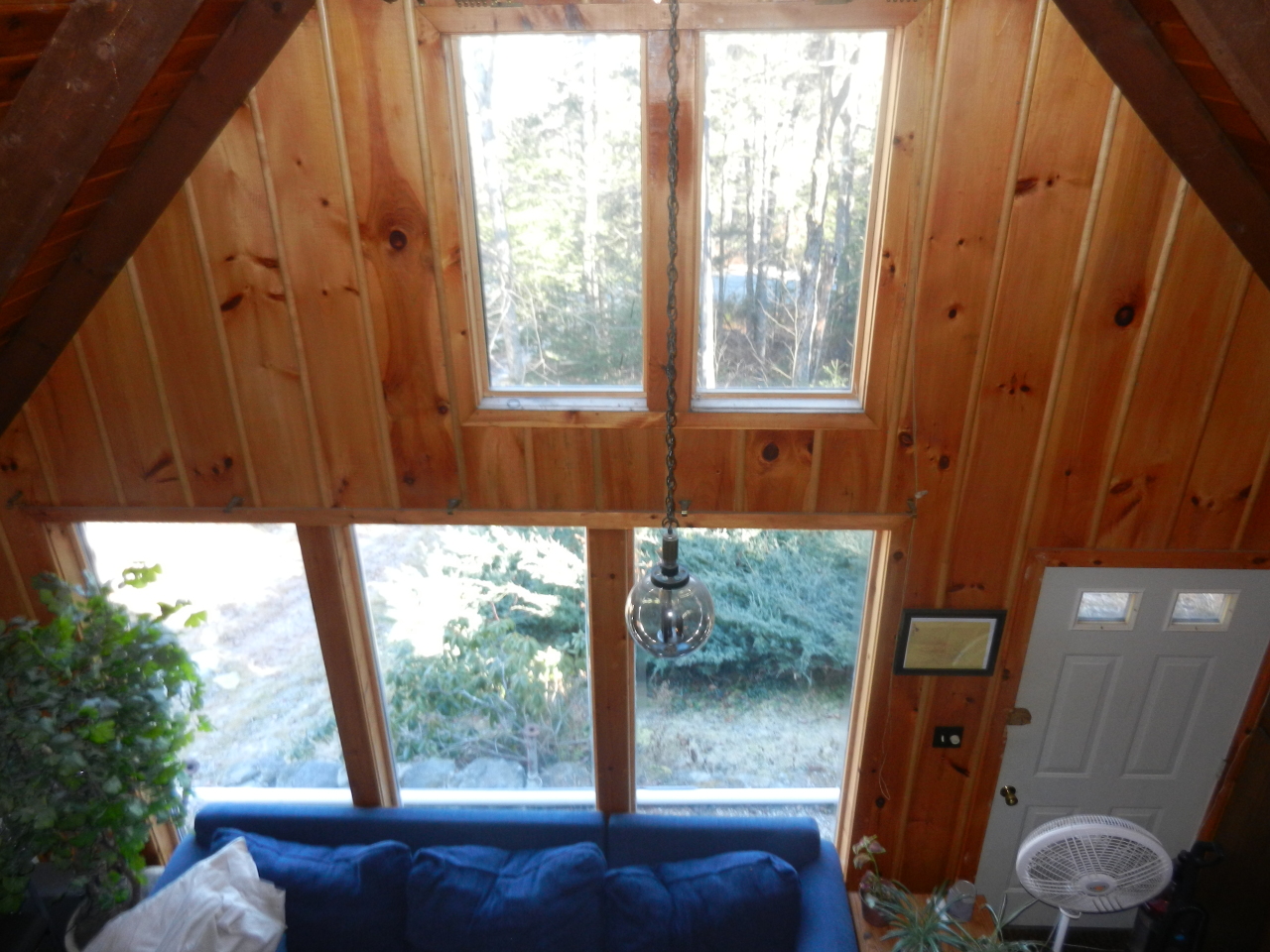 40 River Road Savoy, MA 01256 - Photo 11 of 25 a view of a window in an empty room
