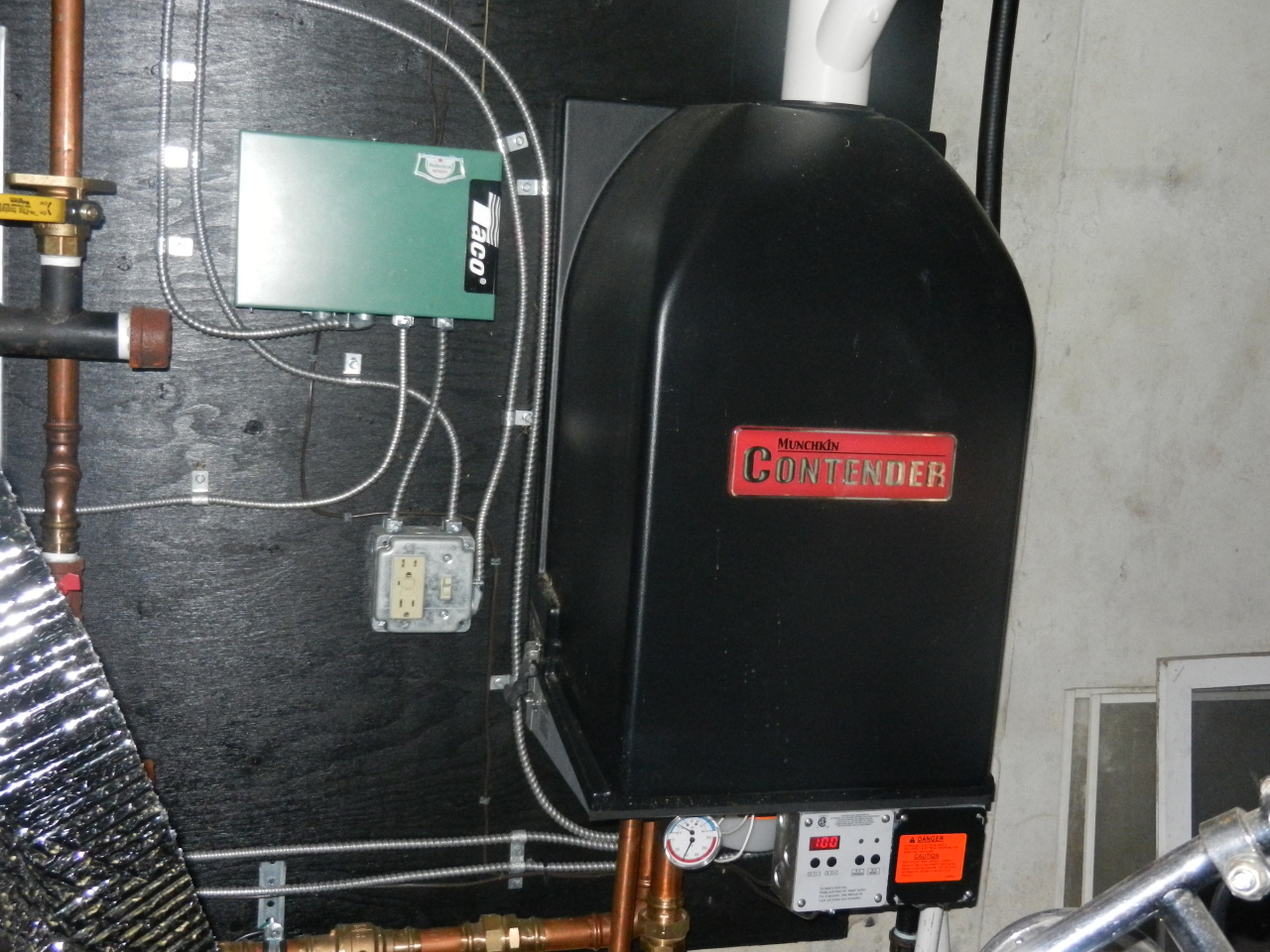 40 River Road Savoy, MA 01256 - Photo 12 of 25 a close view of water heater room