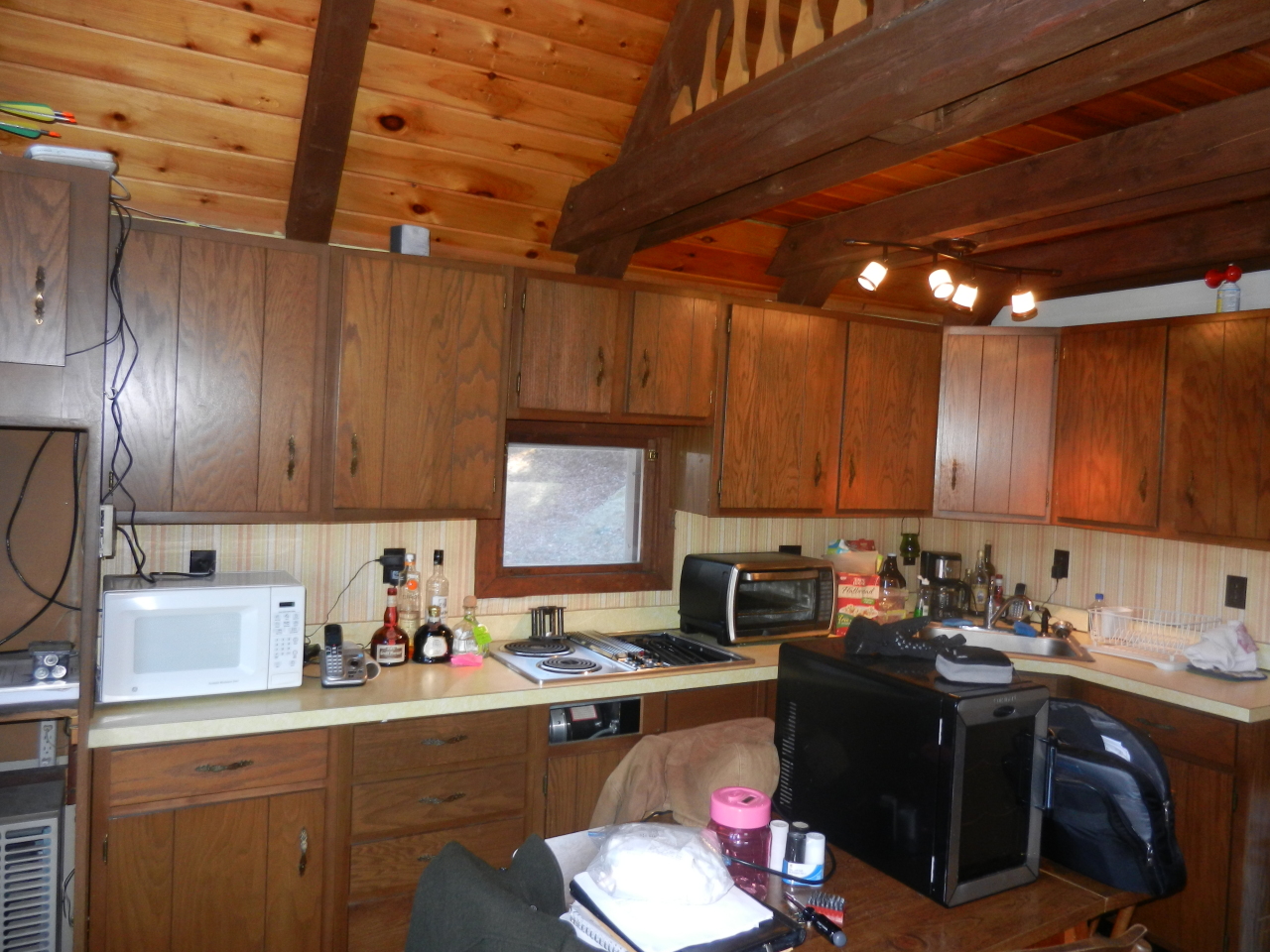 40 River Road Savoy, MA 01256 - Photo 6 of 25 a kitchen with a sink cabinets and window