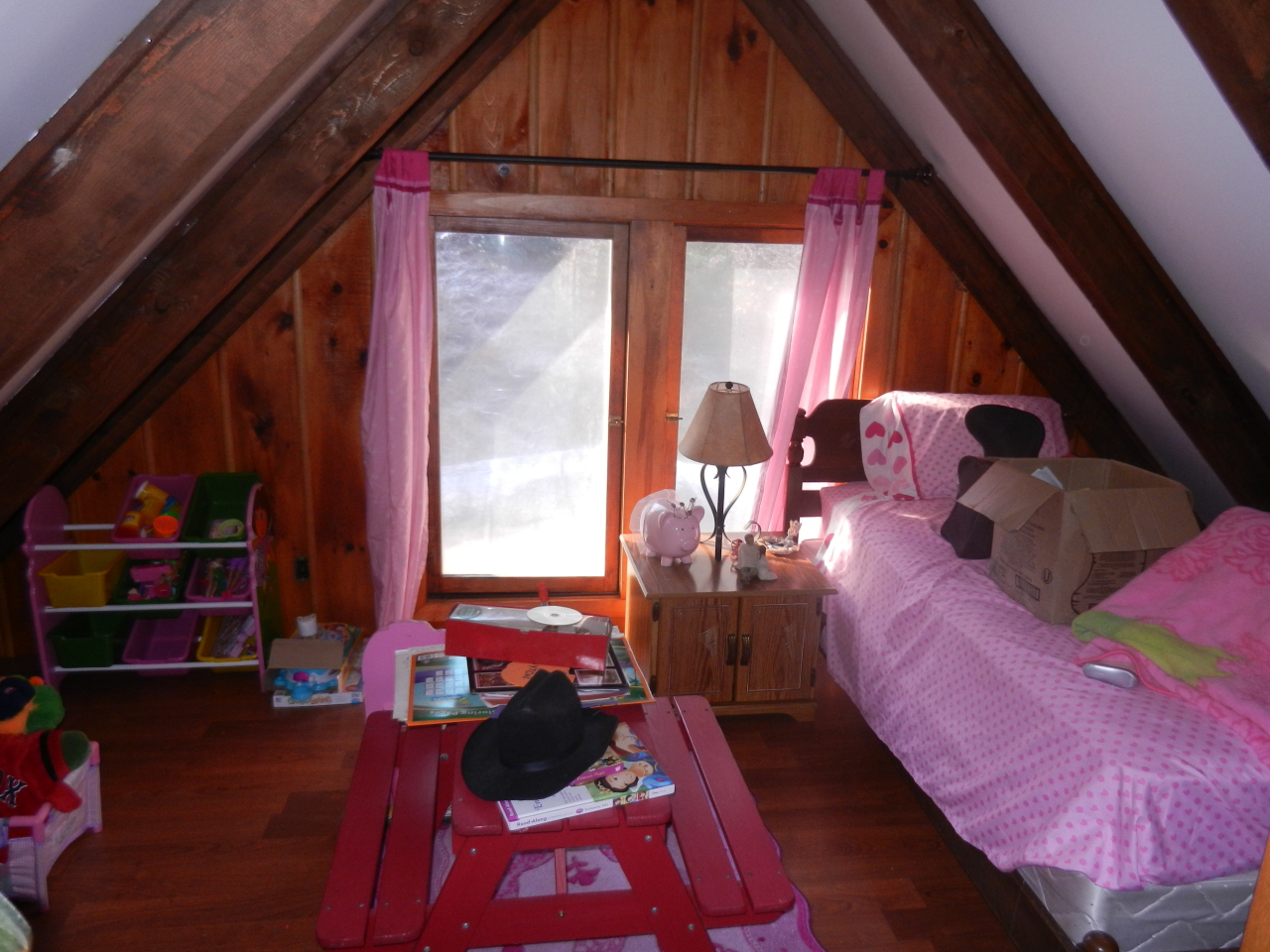 40 River Road Savoy, MA 01256 - Photo 10 of 25 a bed room with a bed and a window