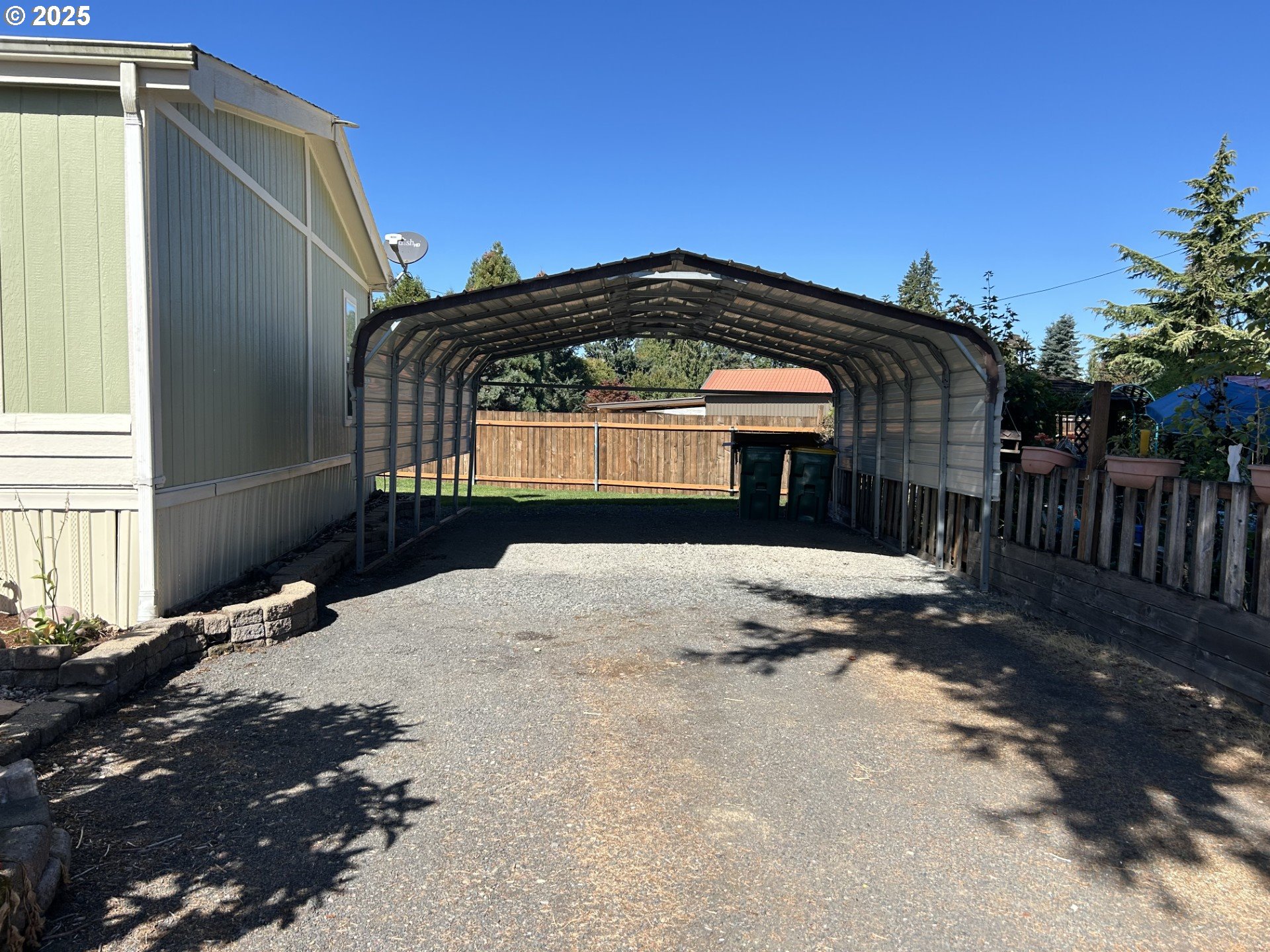 50551 Bark Way, Unit 47 Scappoose, OR 97056 - Photo 20 of 21 a front view of a house with a yard