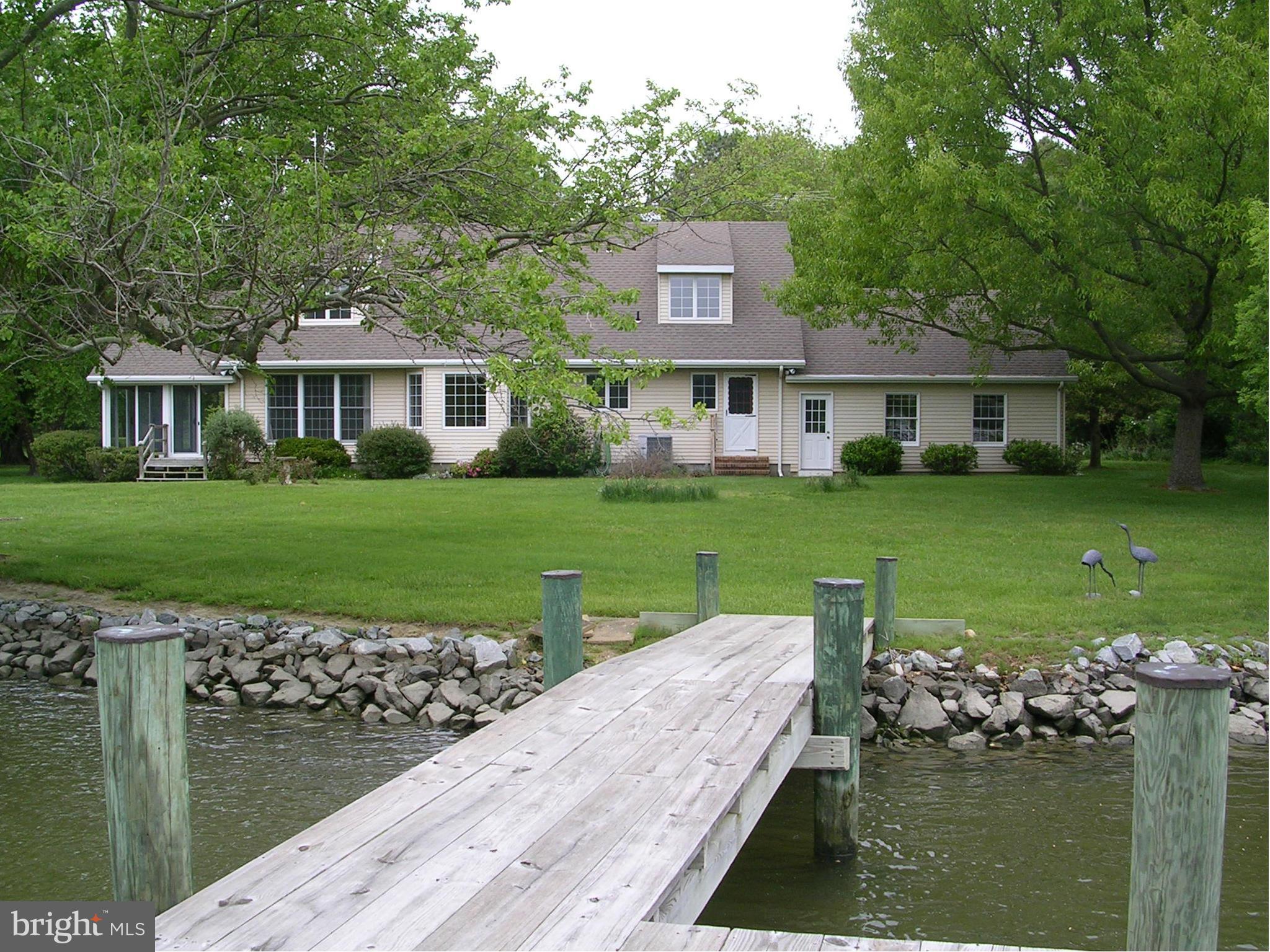 4659 Bachelors Point Road Oxford, MD 21654 - Photo 1 of 30 Exterior (Rear)