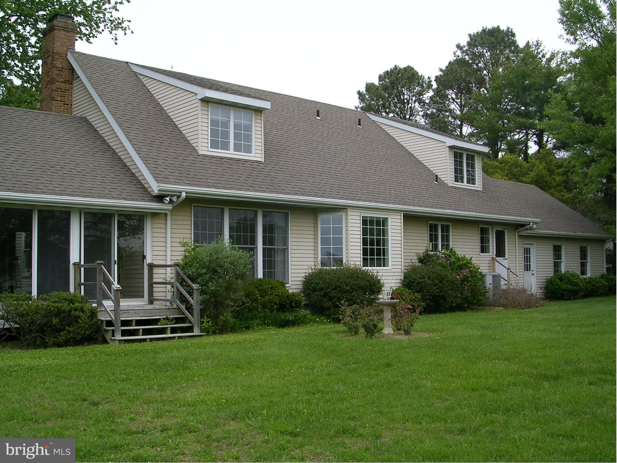 4659 Bachelors Point Road Oxford, MD 21654 - Photo 13 of 30 Exterior (Rear)