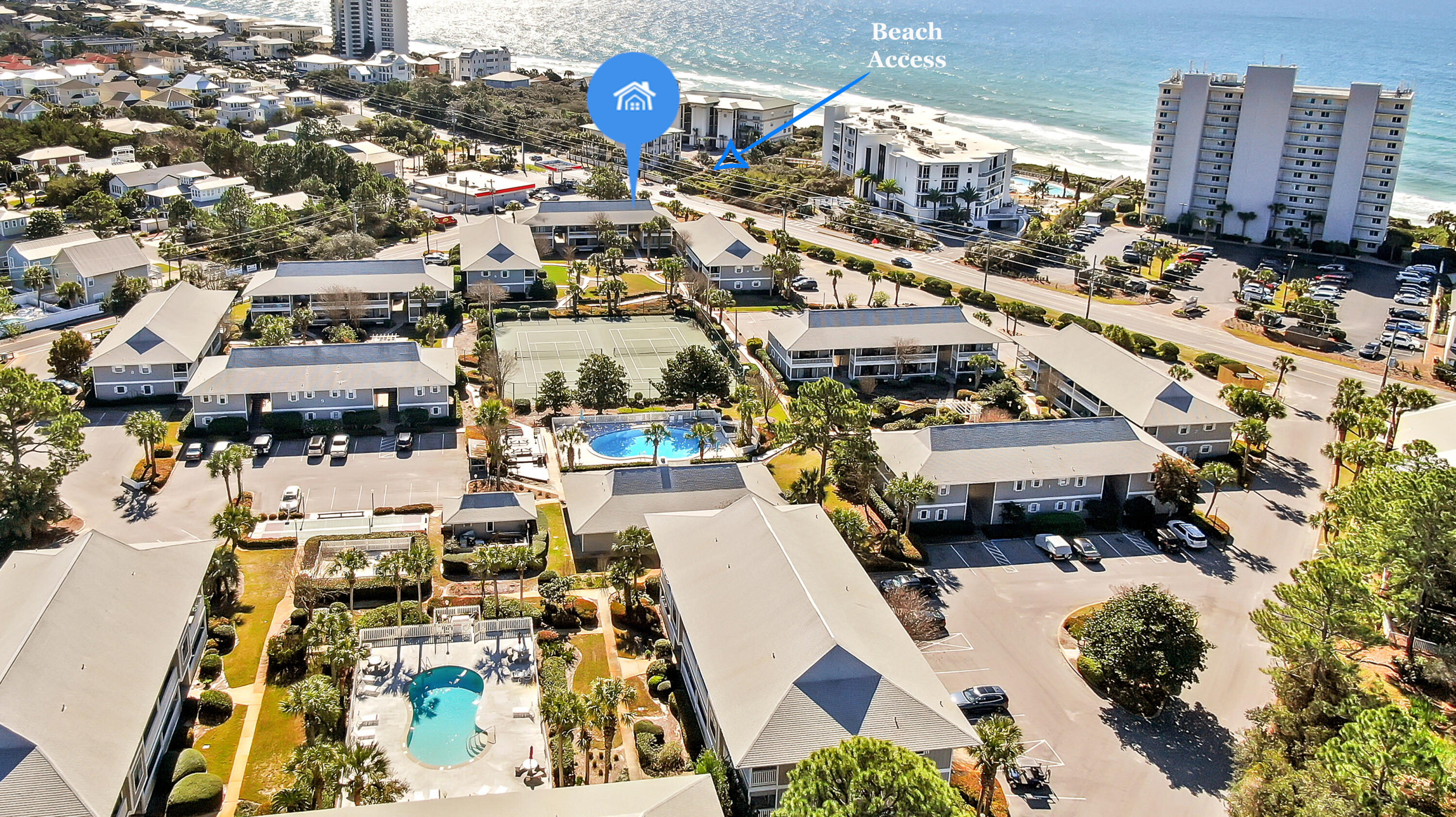 3799 East County Highway 30A, Unit H5 Santa Rosa Beach, FL 32459 - Photo 12 of 20 DJI_0098-Edit