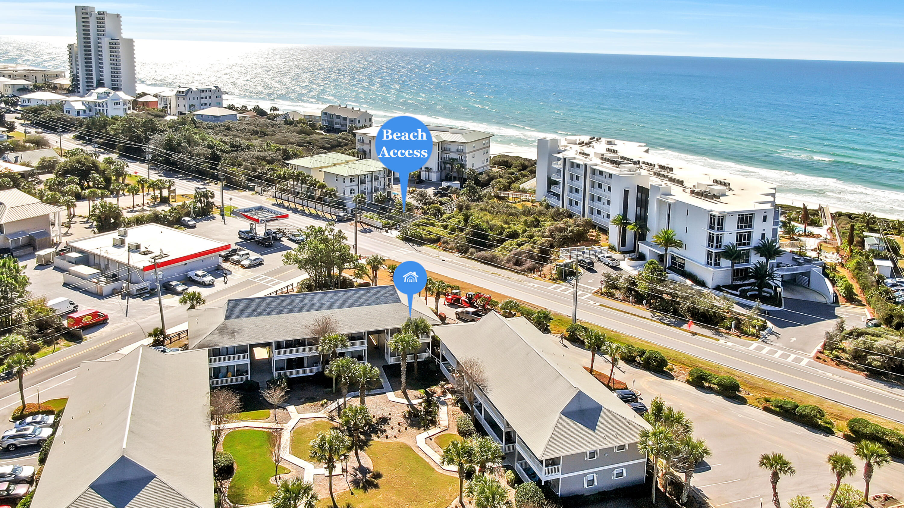 3799 East County Highway 30A, Unit H5 Santa Rosa Beach, FL 32459 - Photo 5 of 20 DJI_0101-Edit