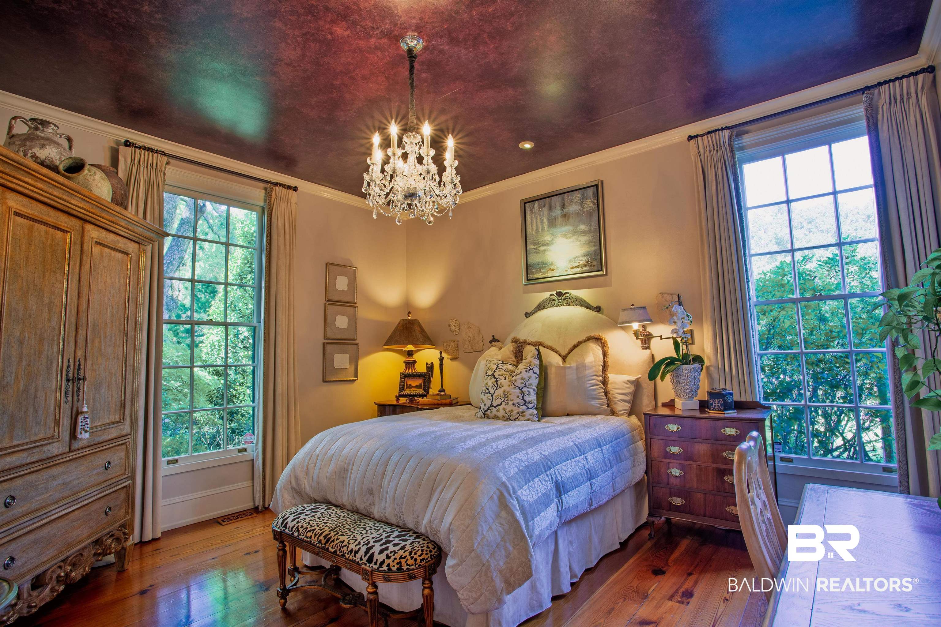 150 Austill Avenue Mobile, AL 36608 - Photo 32 of 39 Room featuring hardwood flooring and a textured ceiling
