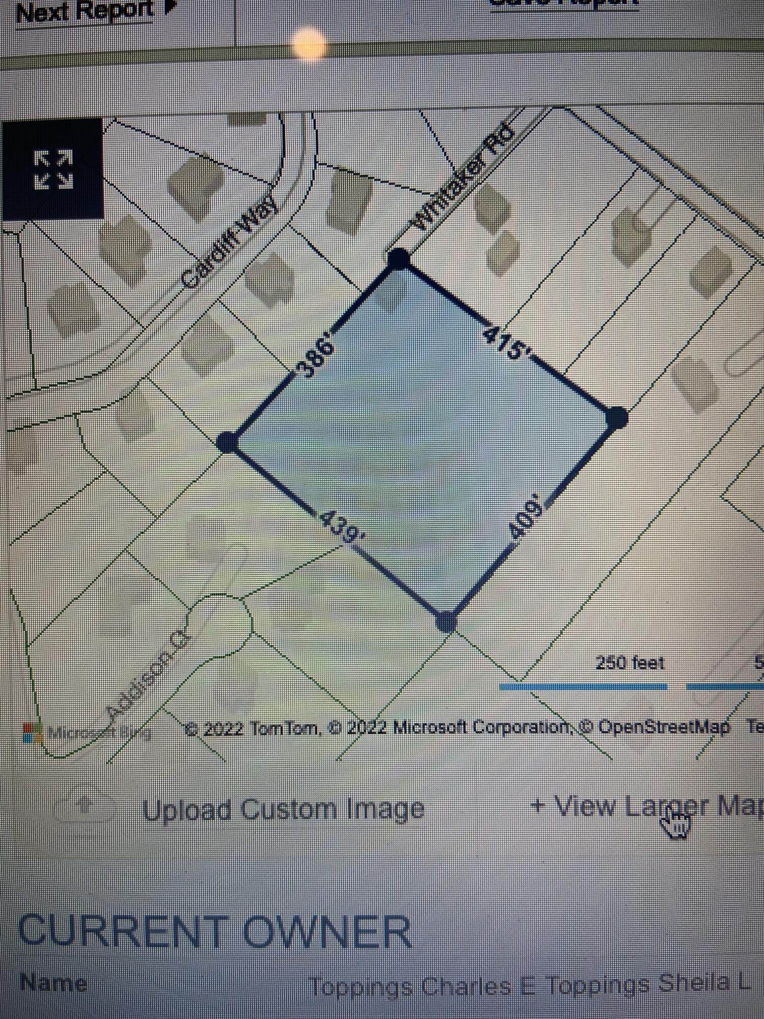435 Whitaker Road Piney Flats, TN 37686 - Photo 9 of 9 Tax map