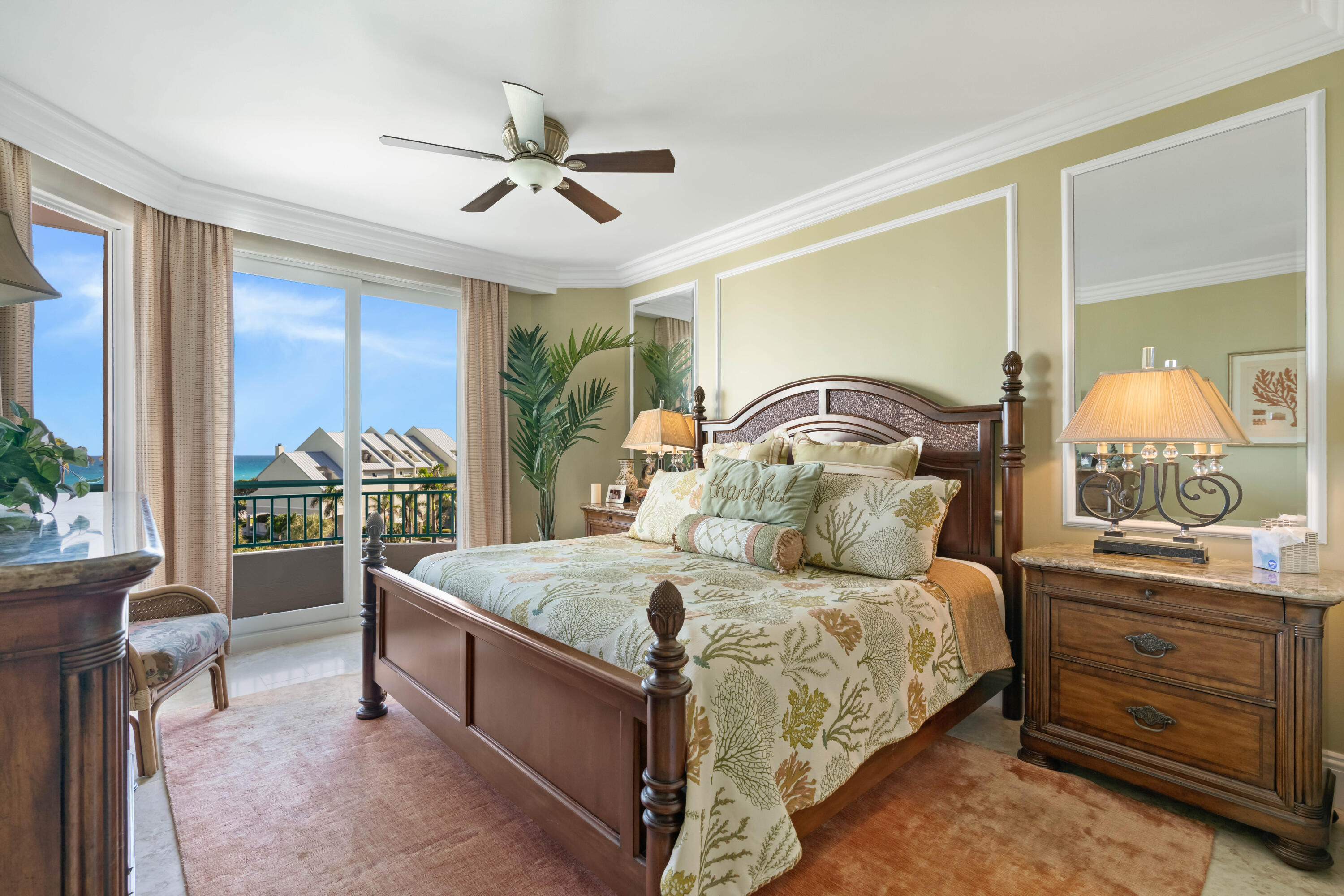 2000 Florida A1A, Unit 405 Jupiter, FL 33477 - Photo 16 of 39 a bedroom with a bed and window