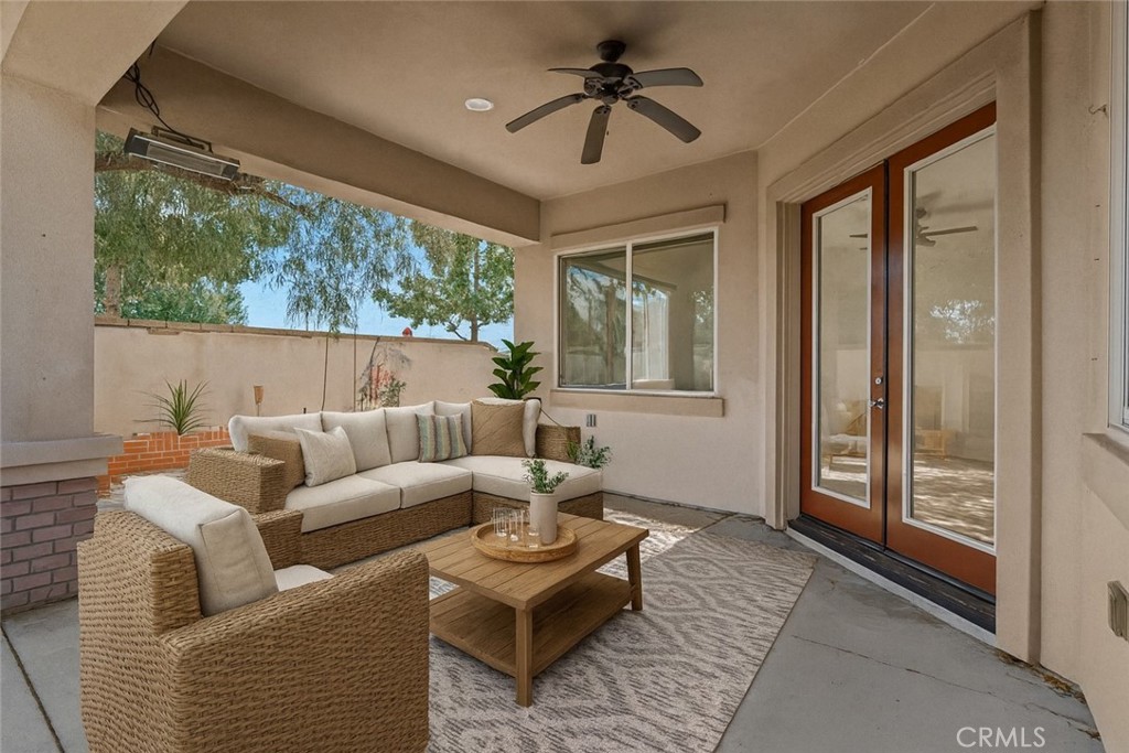 1706 Brittney Road Beaumont, CA 92223 - Photo 31 of 44 a living room with furniture and a window