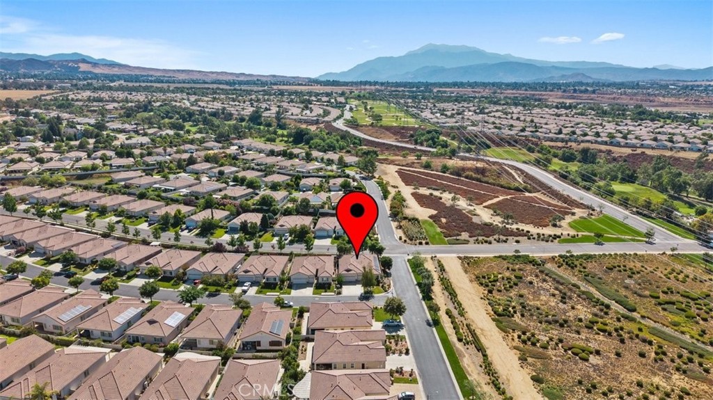 1706 Brittney Road Beaumont, CA 92223 - Photo 41 of 44 an aerial view of multiple house