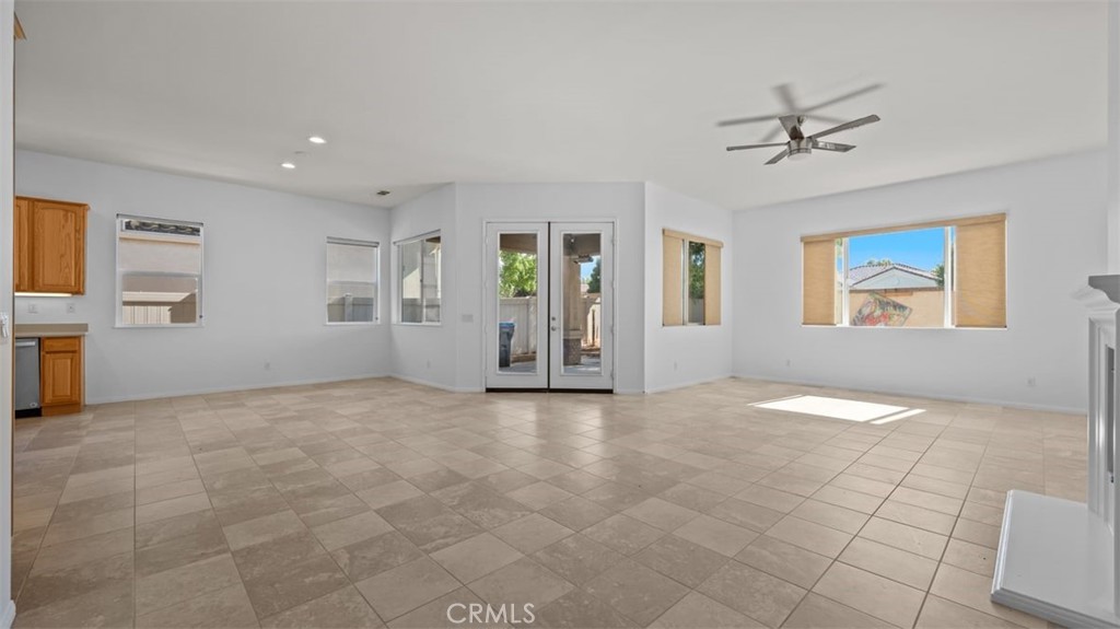 1706 Brittney Road Beaumont, CA 92223 - Photo 6 of 44 a view of an empty room with a window