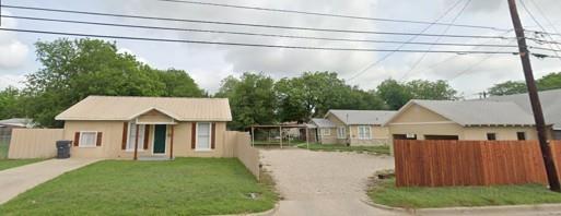 3204 North 24th Street Waco, TX 76708 - Photo 3 of 16 a aerial view of a house and garden