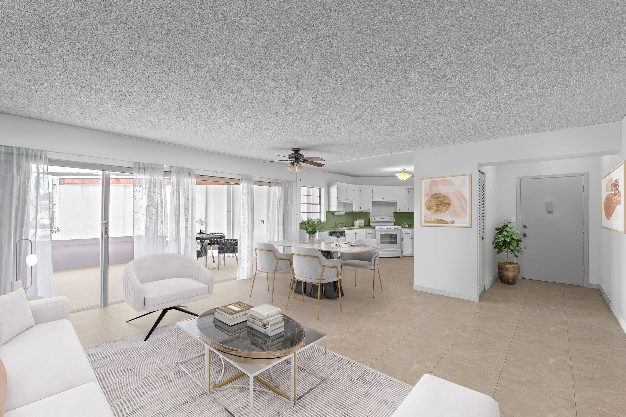 3 Greenway Village North, Unit 209 Royal Palm Beach, FL 33411 - Photo 3 of 33 Living Area VS