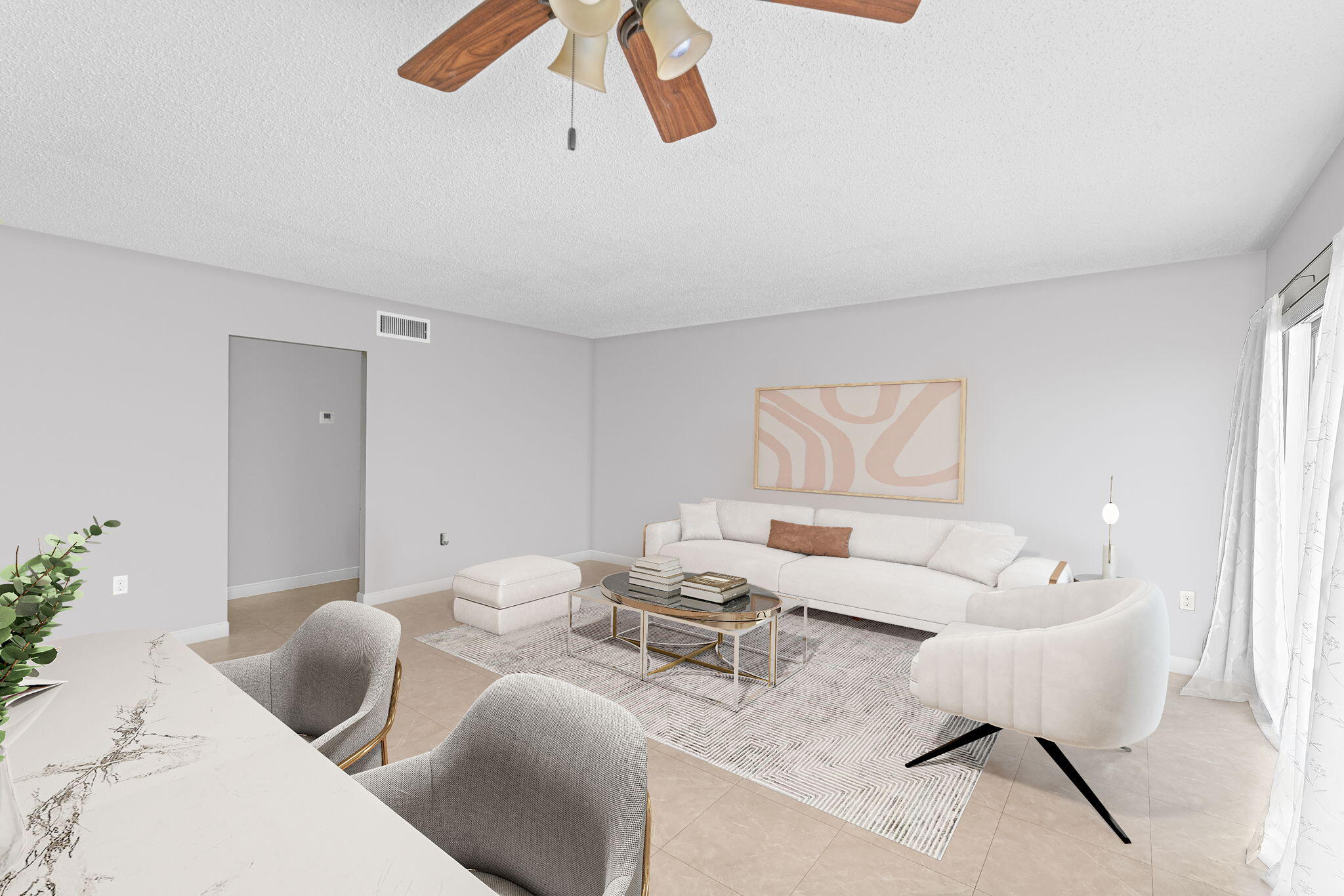 3 Greenway Village North, Unit 209 Royal Palm Beach, FL 33411 - Photo 5 of 33 Living Room VS