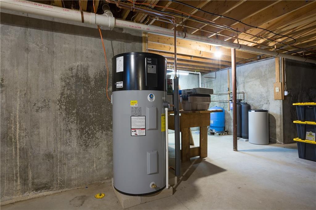 6 Woodland Road Pownal, ME 04069 - Photo 27 of 28 High Efficiency Hot Water Heater.