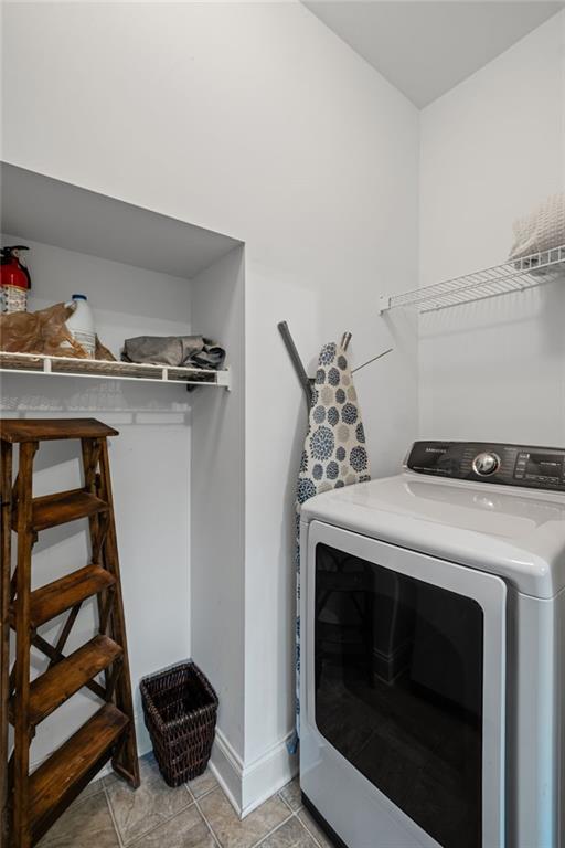 23 Laurel Ridge Trail Big Canoe, GA 30143 - Photo 32 of 36 a utility room with dryer and washer