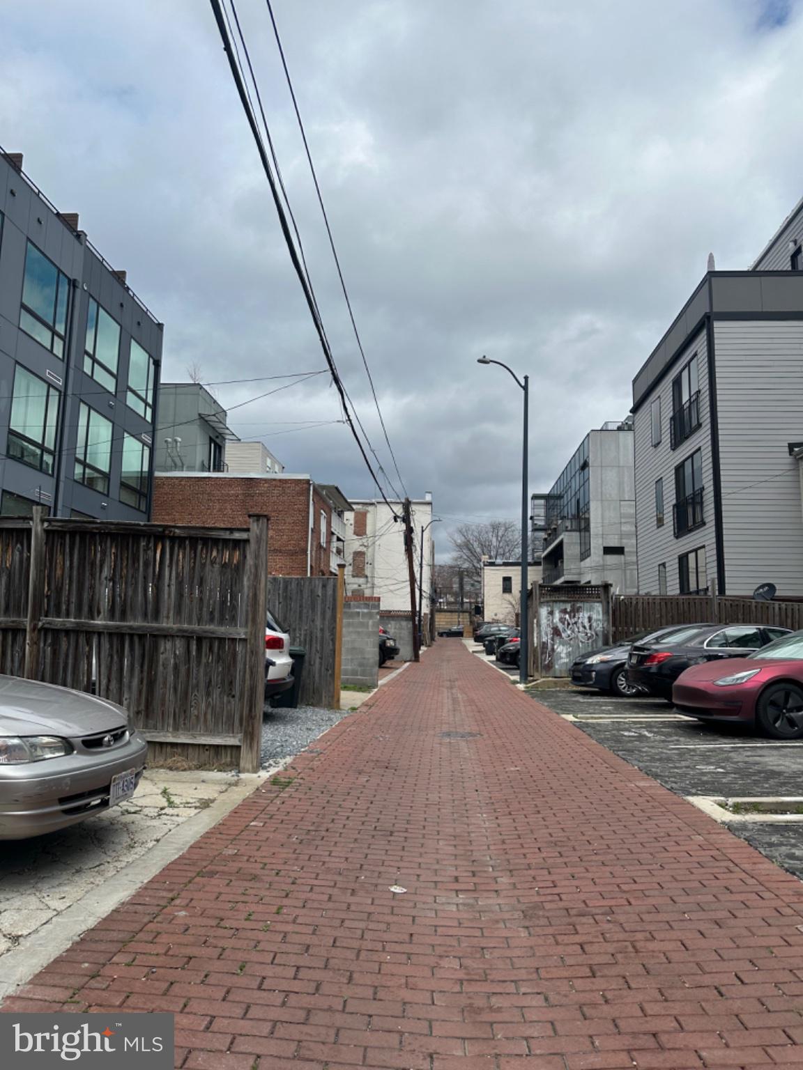 2225 12th Street Northwest Washington, DC 20009 - Photo 8 of 9 a car parked in front of garage