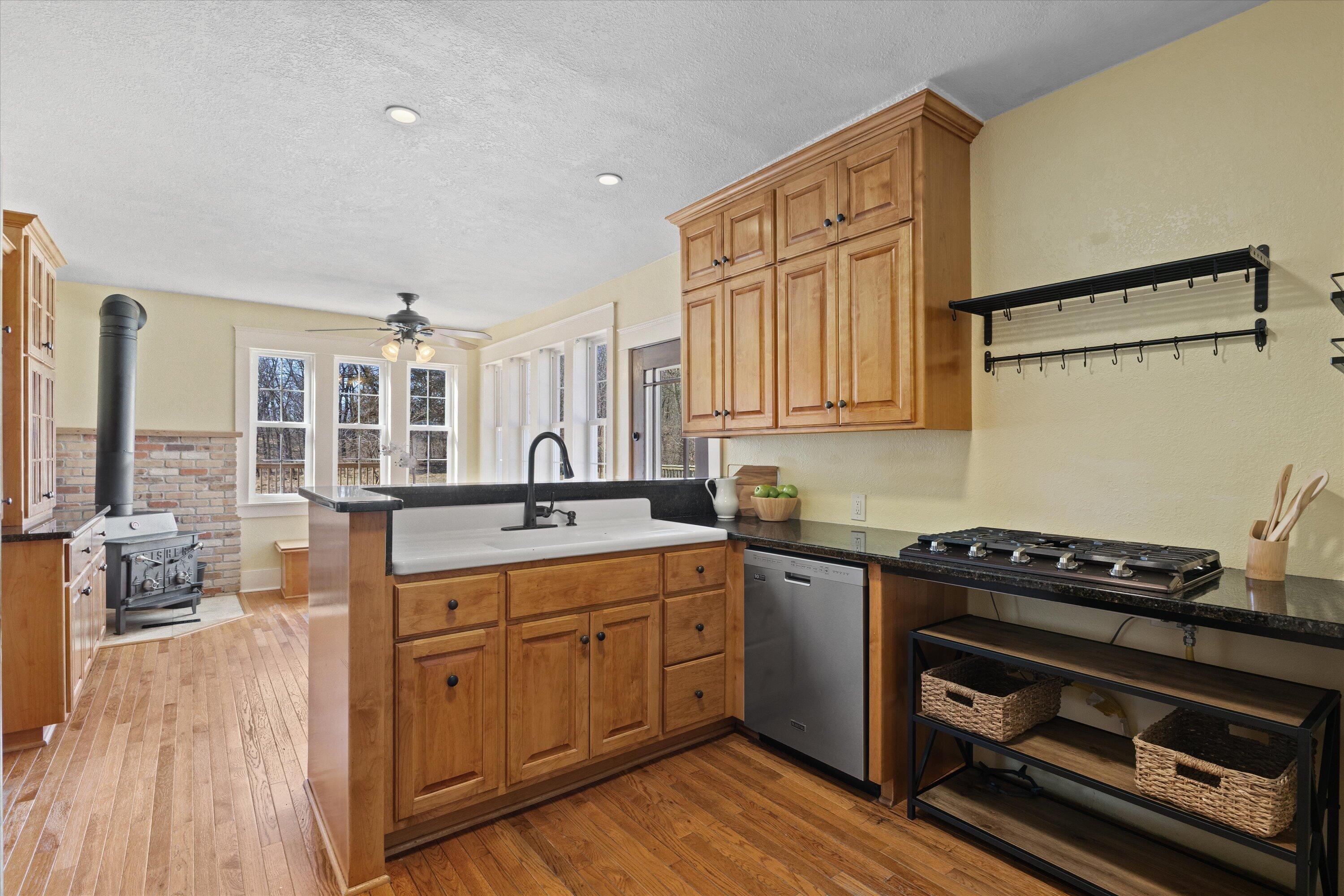 S38W31902 Wern Way Genesee, WI 53189 - Photo 12 of 67 Kitchen with farm house sink
