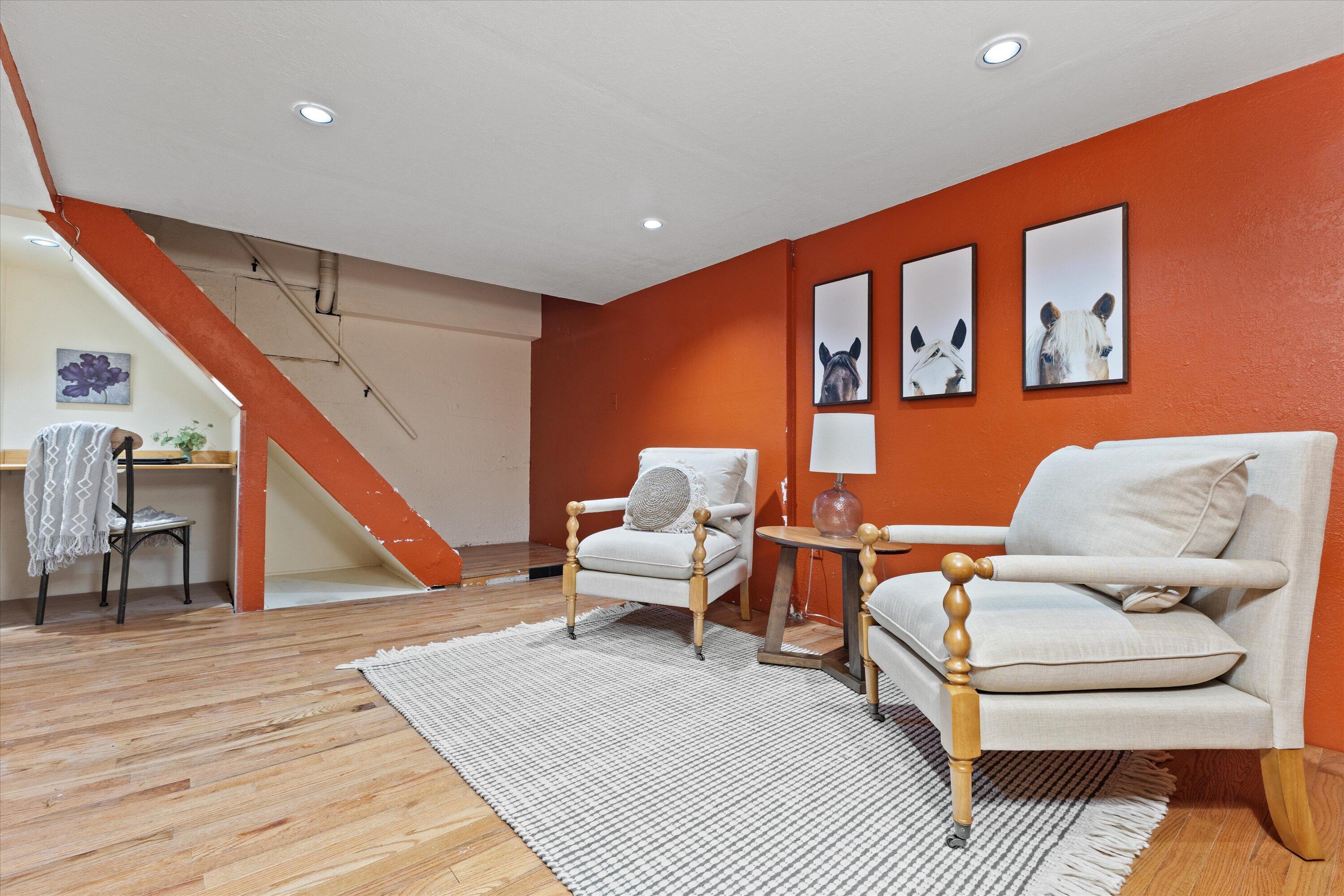 S38W31902 Wern Way Genesee, WI 53189 - Photo 22 of 67 Lower level Rec Room with desk nook