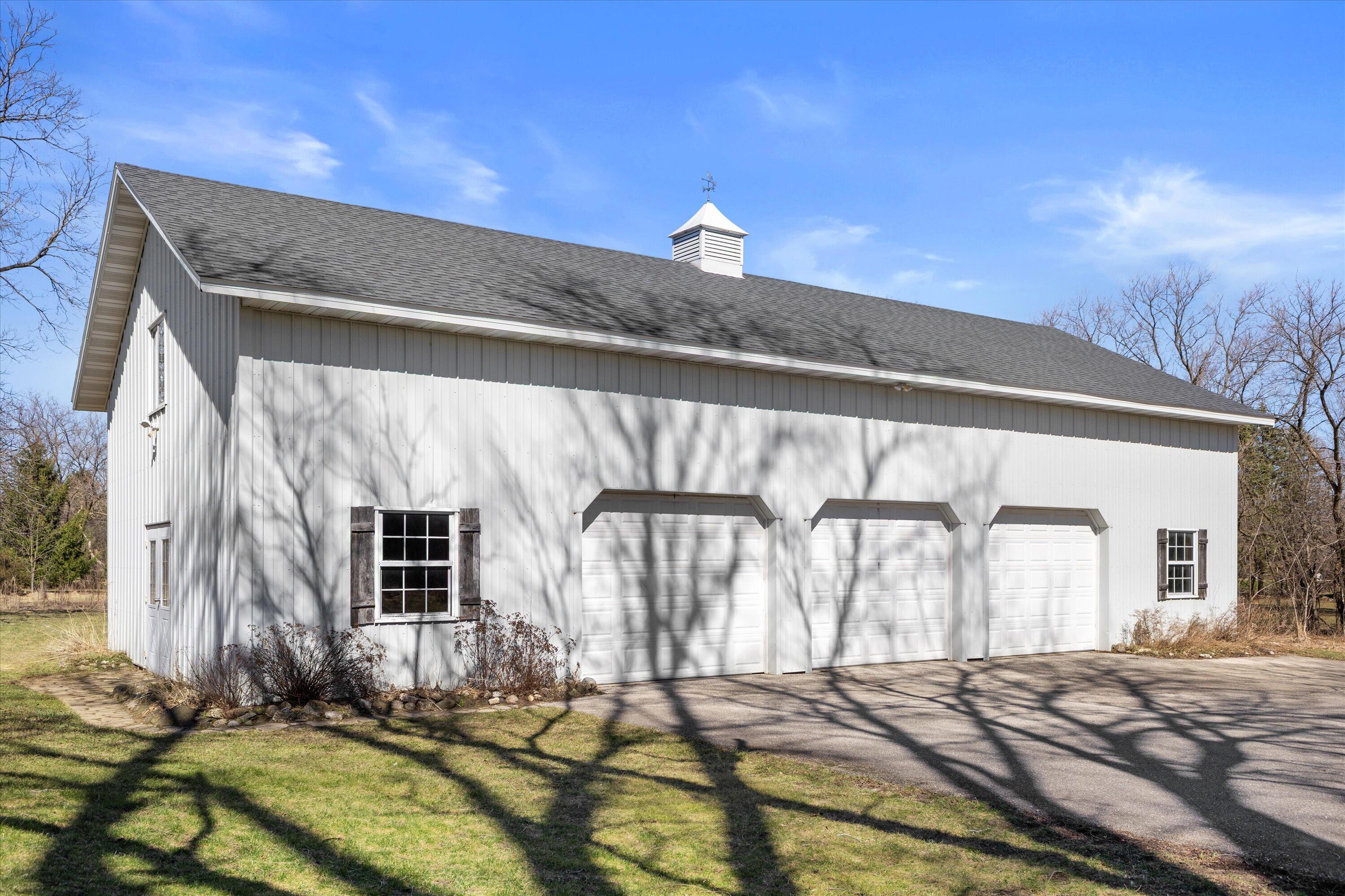 S38W31902 Wern Way Genesee, WI 53189 - Photo 25 of 67 Detached 5 car garage or pole building or barn or outbuilding