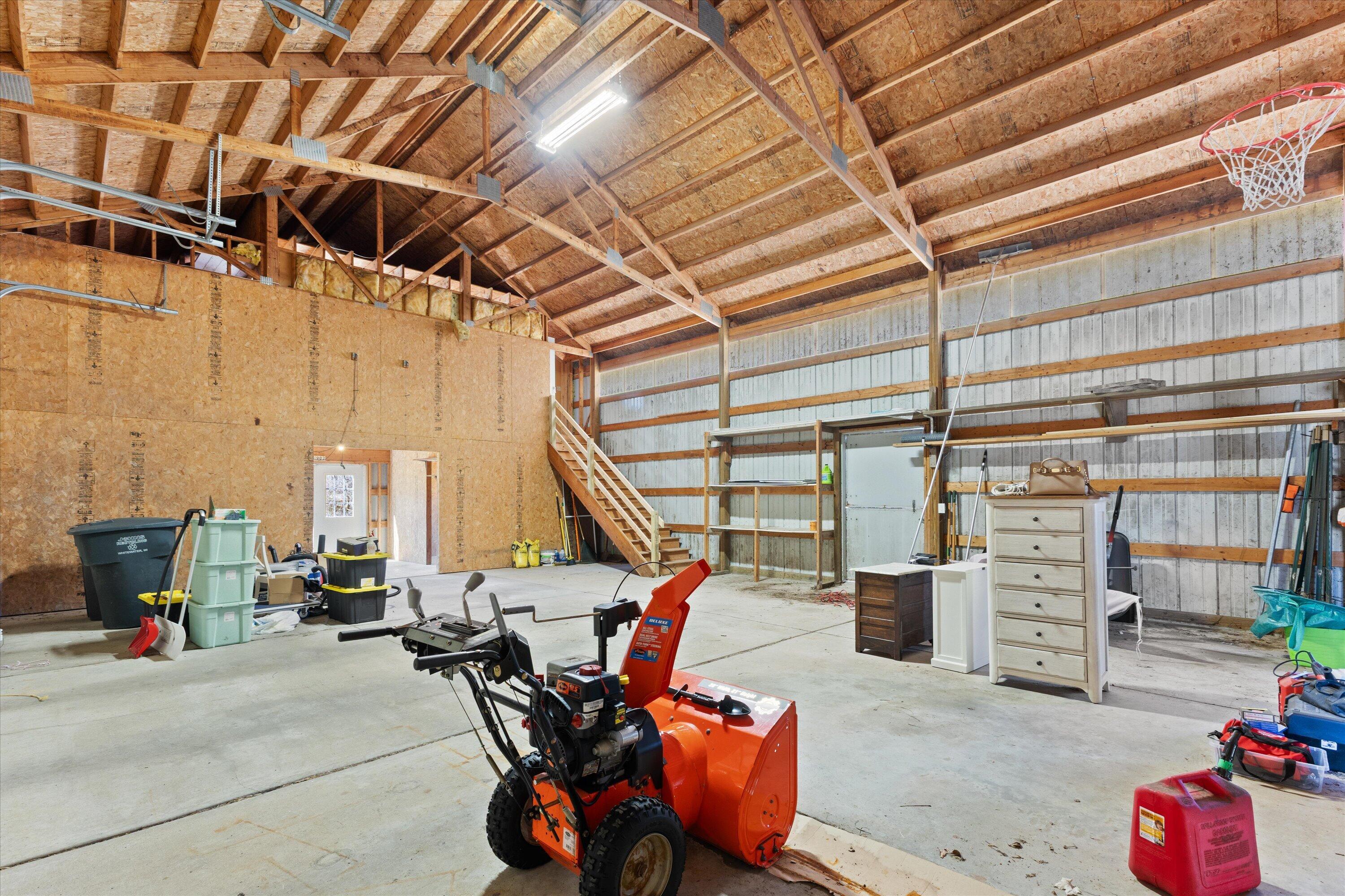 S38W31902 Wern Way Genesee, WI 53189 - Photo 27 of 67 inside of garage with loft
