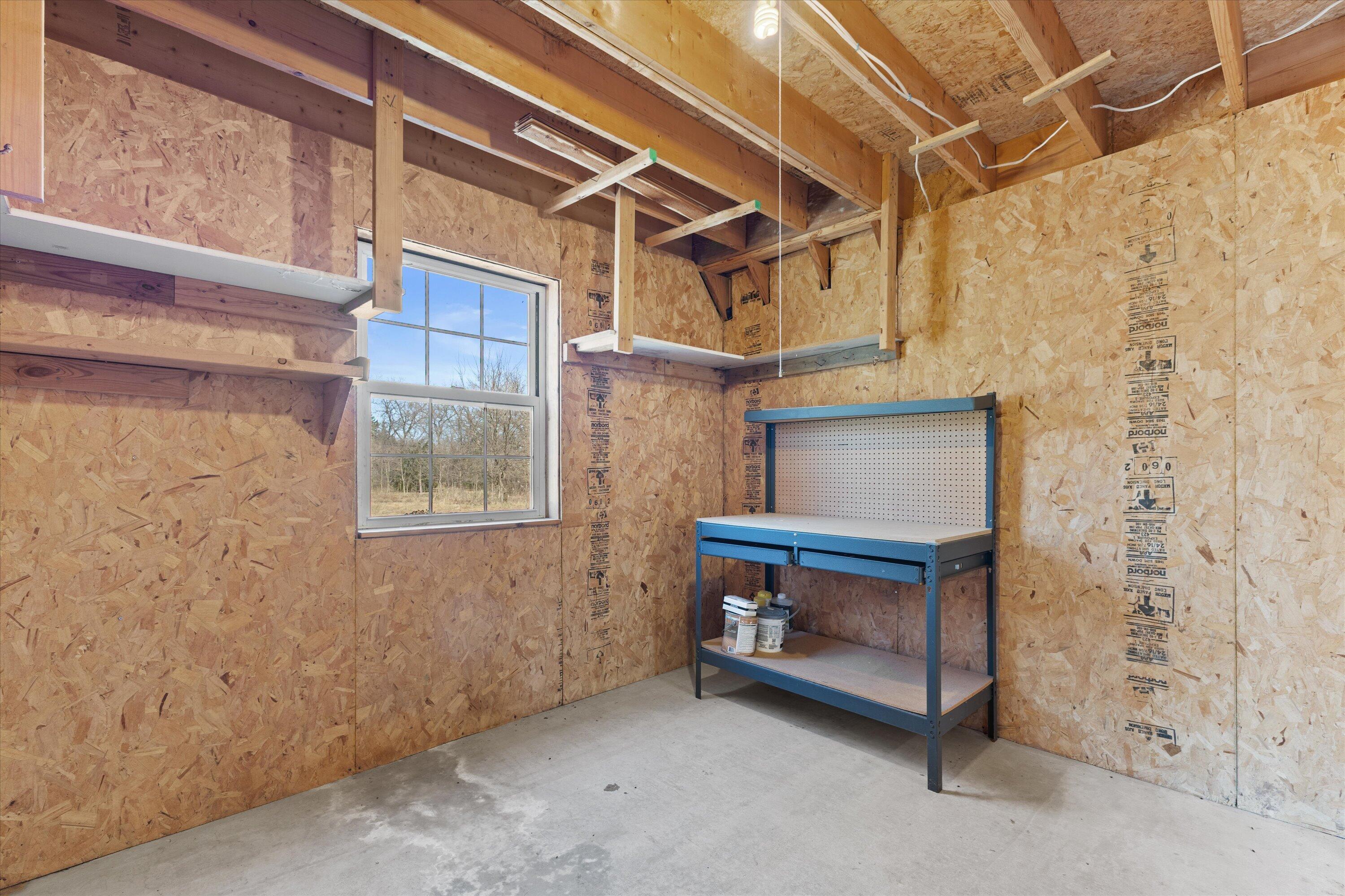 S38W31902 Wern Way Genesee, WI 53189 - Photo 29 of 67 inside of garage