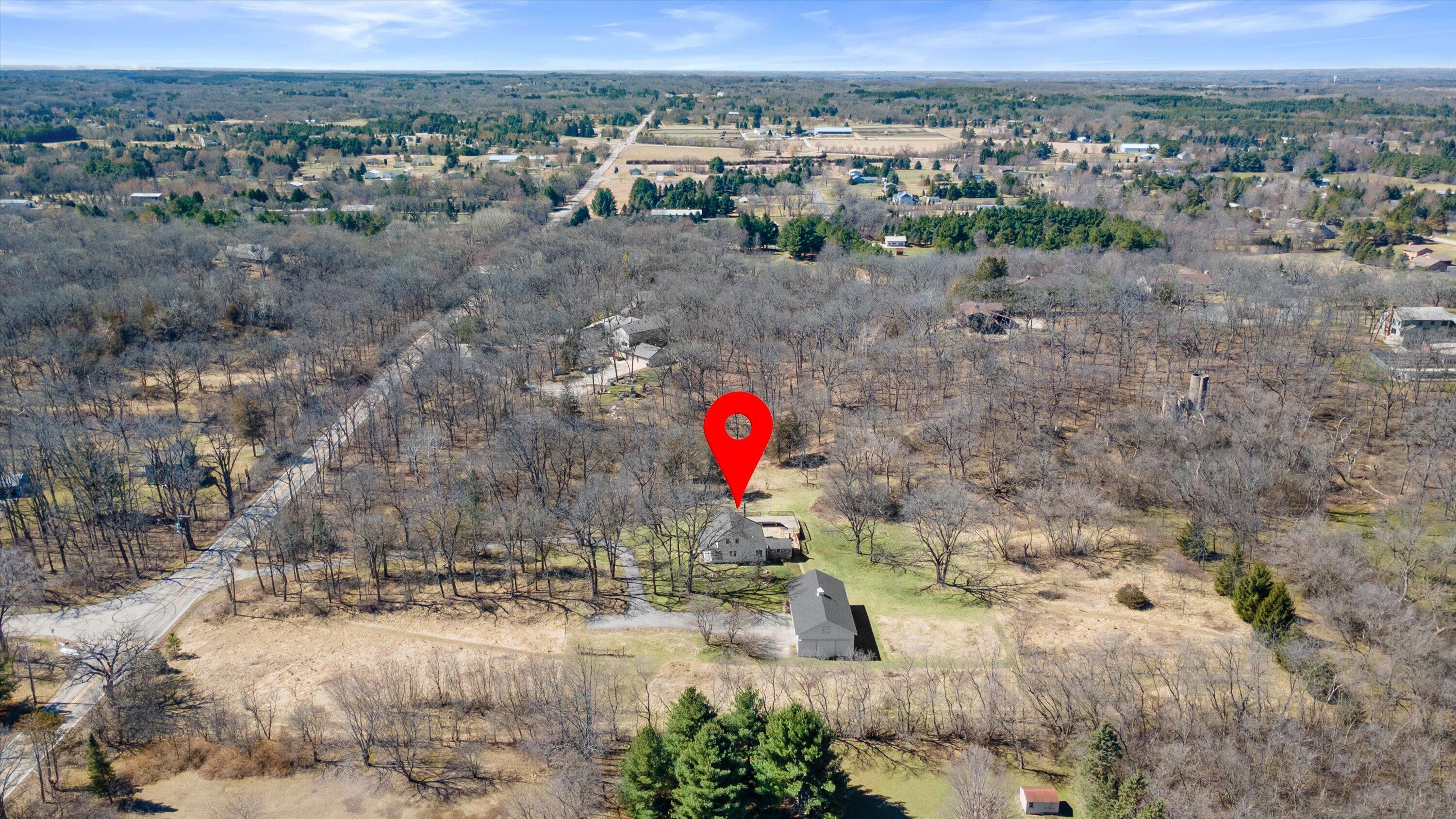 S38W31902 Wern Way Genesee, WI 53189 - Photo 33 of 67 drone picture of land