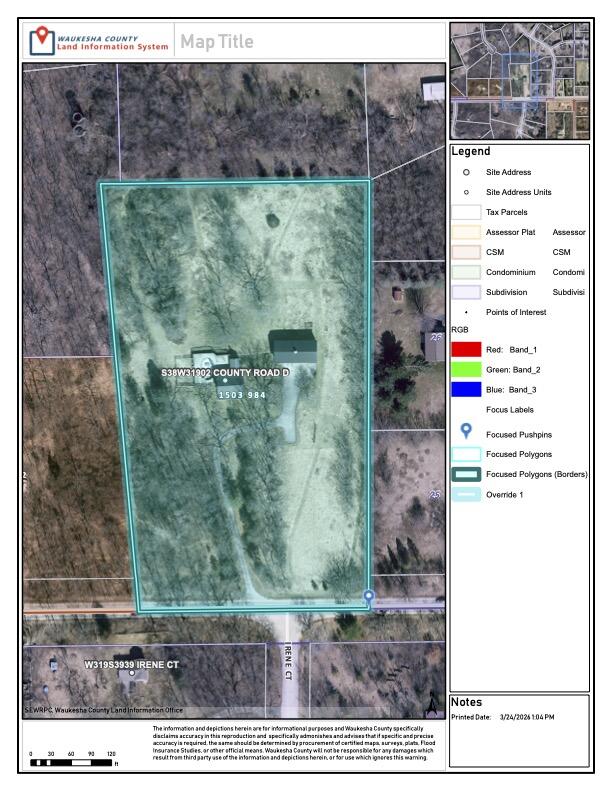 S38W31902 Wern Way Genesee, WI 53189 - Photo 34 of 67 GIS map