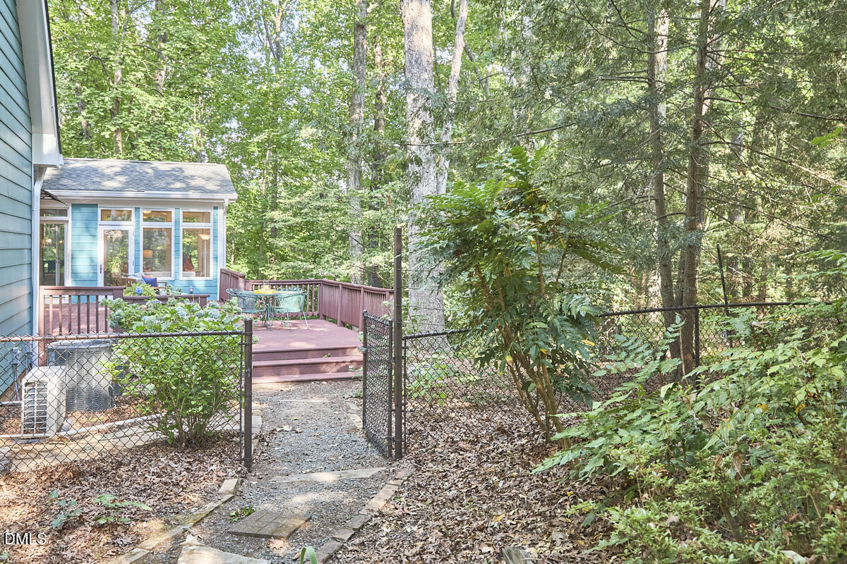 3105 Whitfield Road Chapel Hill, NC 27514 - Photo 65 of 77 Backyard