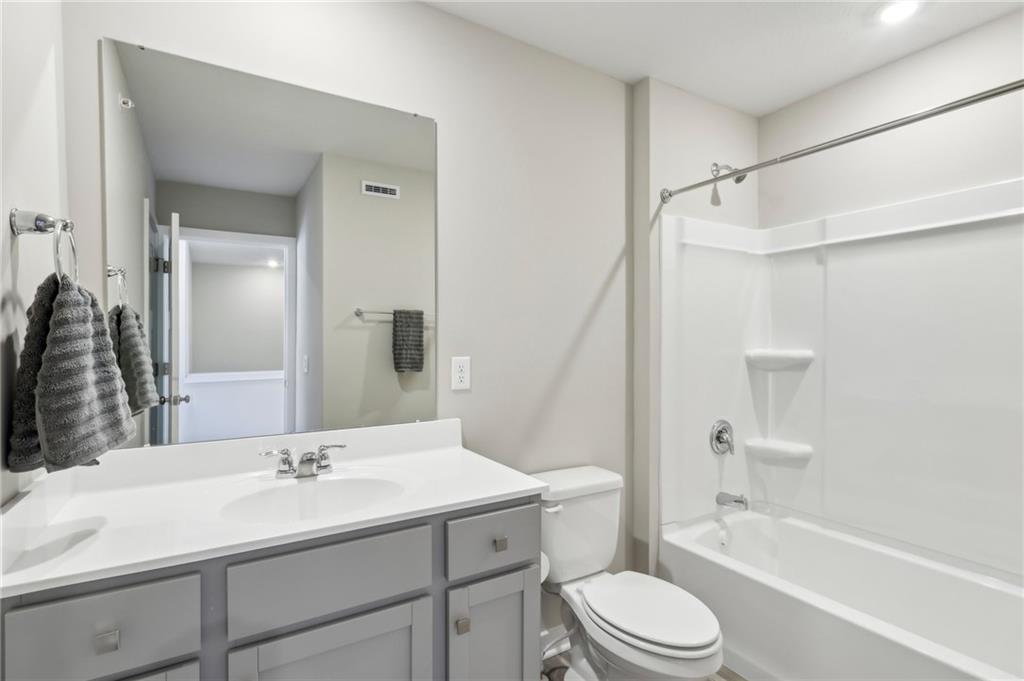 145 River Rdg Drive Moon Township, PA 15108 - Photo 18 of 23 a bathroom with a sink toilet tub and shower