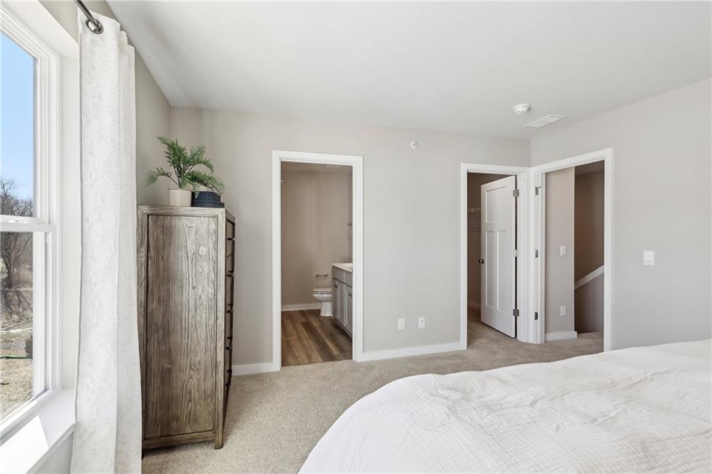 145 River Rdg Drive Moon Township, PA 15108 - Photo 21 of 23 a view of a bedroom from bathroom