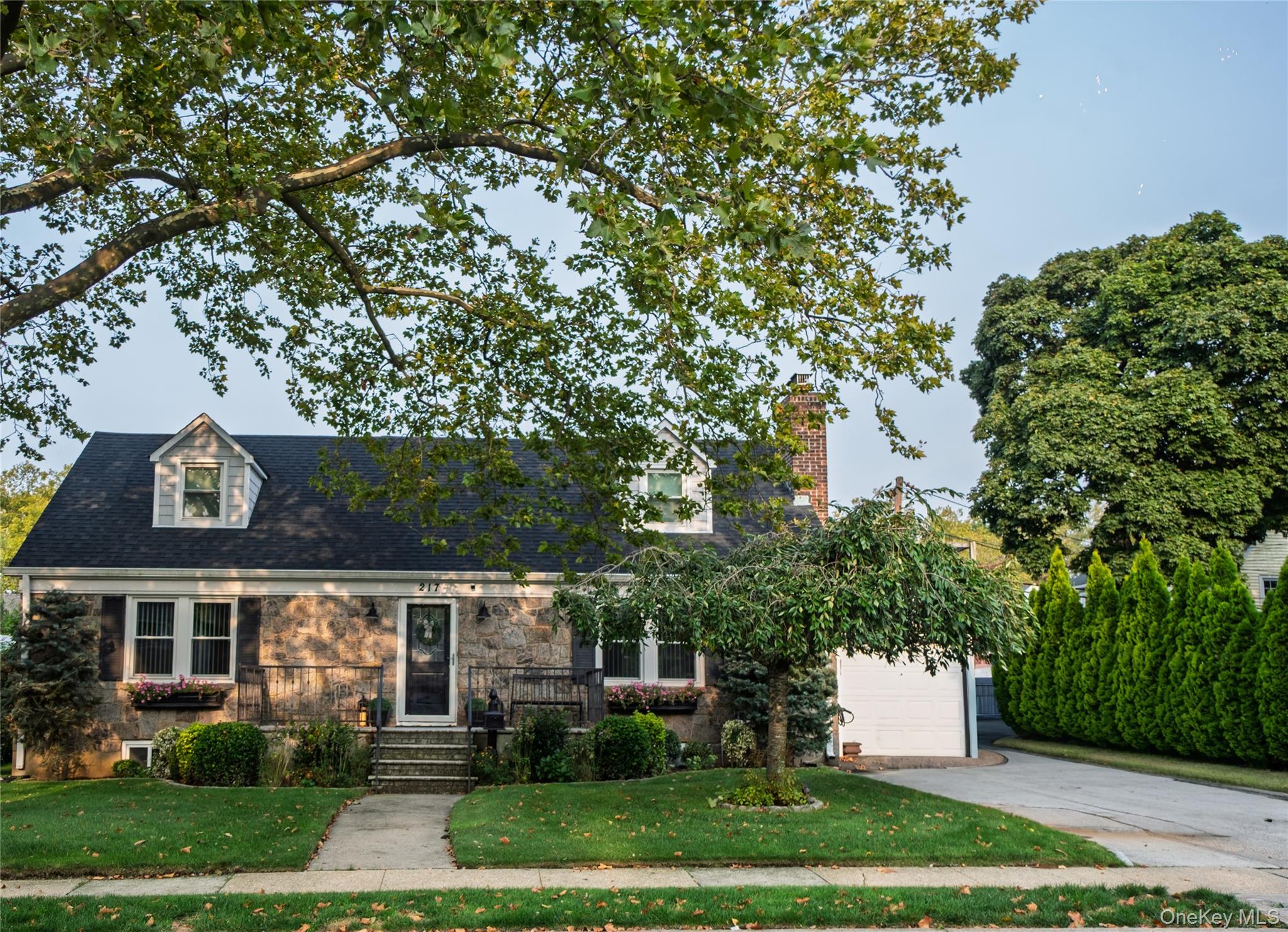 217 Elton Road Garden City, NY 11530 - Photo 1 of 1 a front view of house with yard and green space