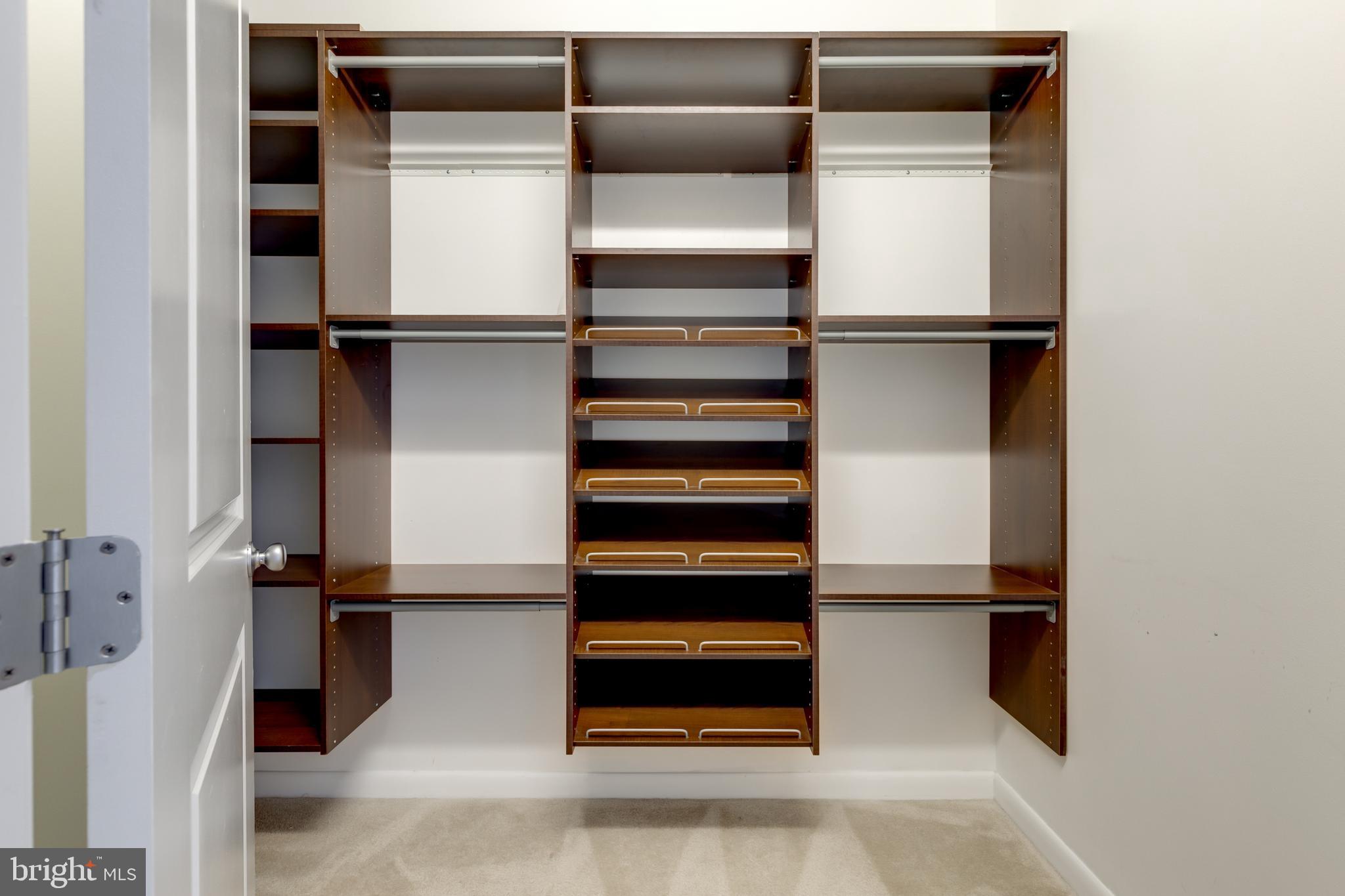 851 North Glebe Road, Unit 1020 Arlington, VA 22203 - Photo 34 of 52 Walk In Closet with Organizer