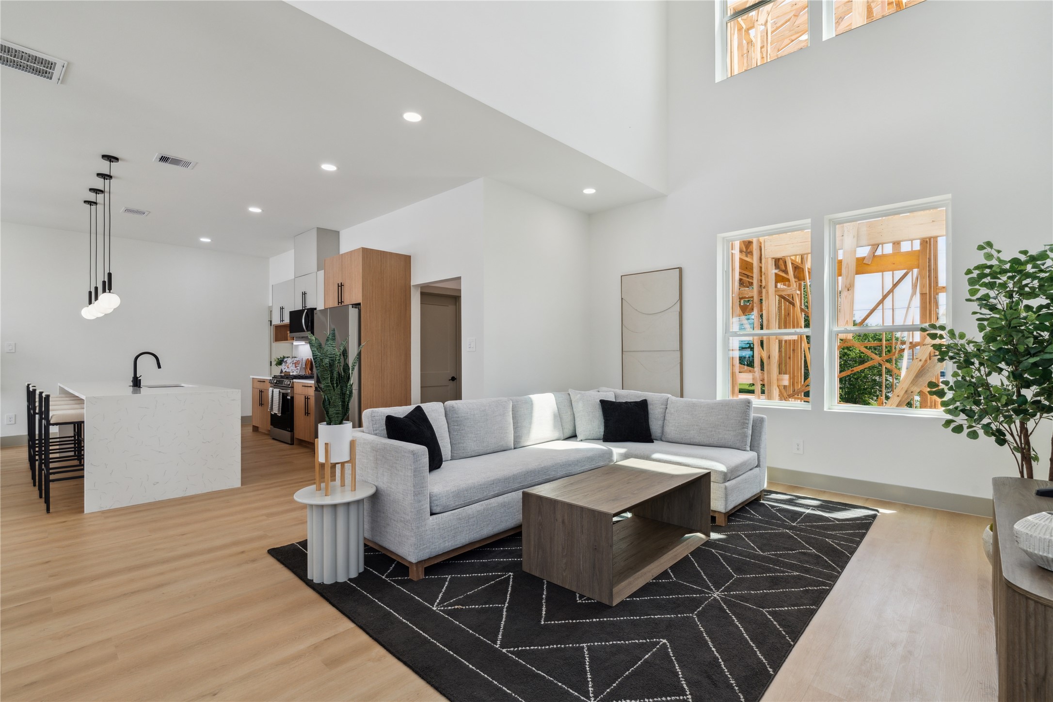 2943 Delafield Street Houston, TX 77023 - Photo 14 of 41 The dining area is thoughtfully positioned to encourage gatherings and shared experiences.