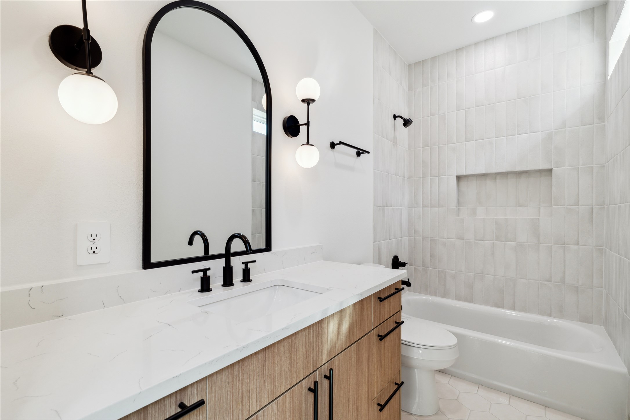 2943 Delafield Street Houston, TX 77023 - Photo 35 of 41 Soft light and timeless finishes make this bath feel serene and smart—perfect for guests or everyday use.