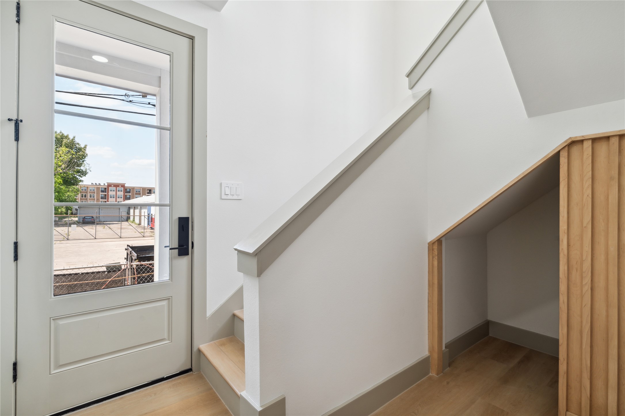 2943 Delafield Street Houston, TX 77023 - Photo 6 of 41 Natural light floods the space, highlighting the meticulous craftsmanship and attention to detail.