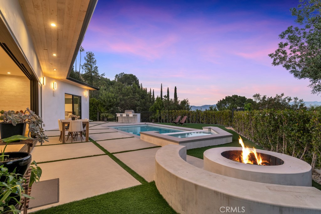 15641 High Knoll Road Encino, CA 91436 - Photo 53 of 72