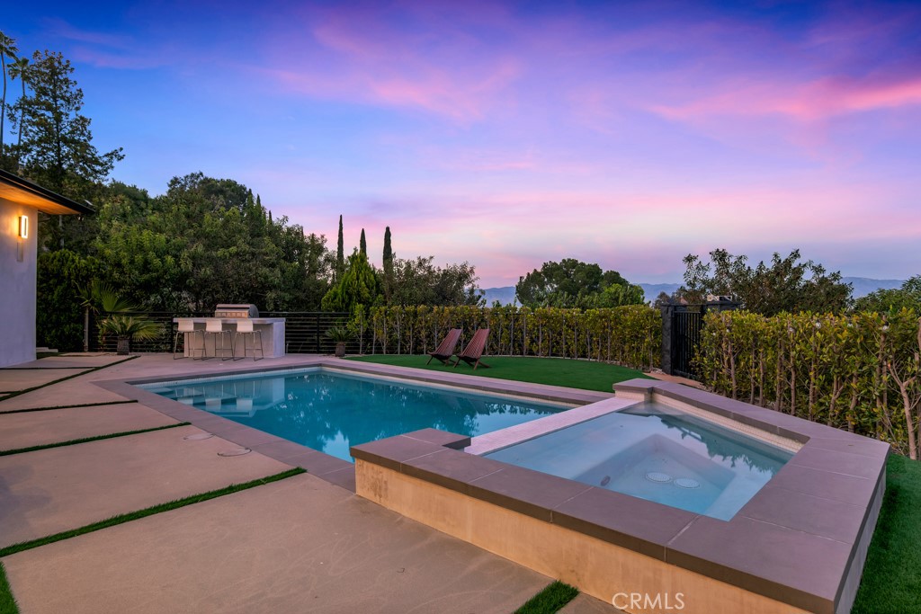 15641 High Knoll Road Encino, CA 91436 - Photo 55 of 72