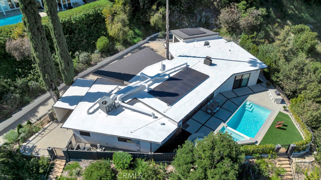 15641 High Knoll Road Encino, CA 91436 - Photo 66 of 72